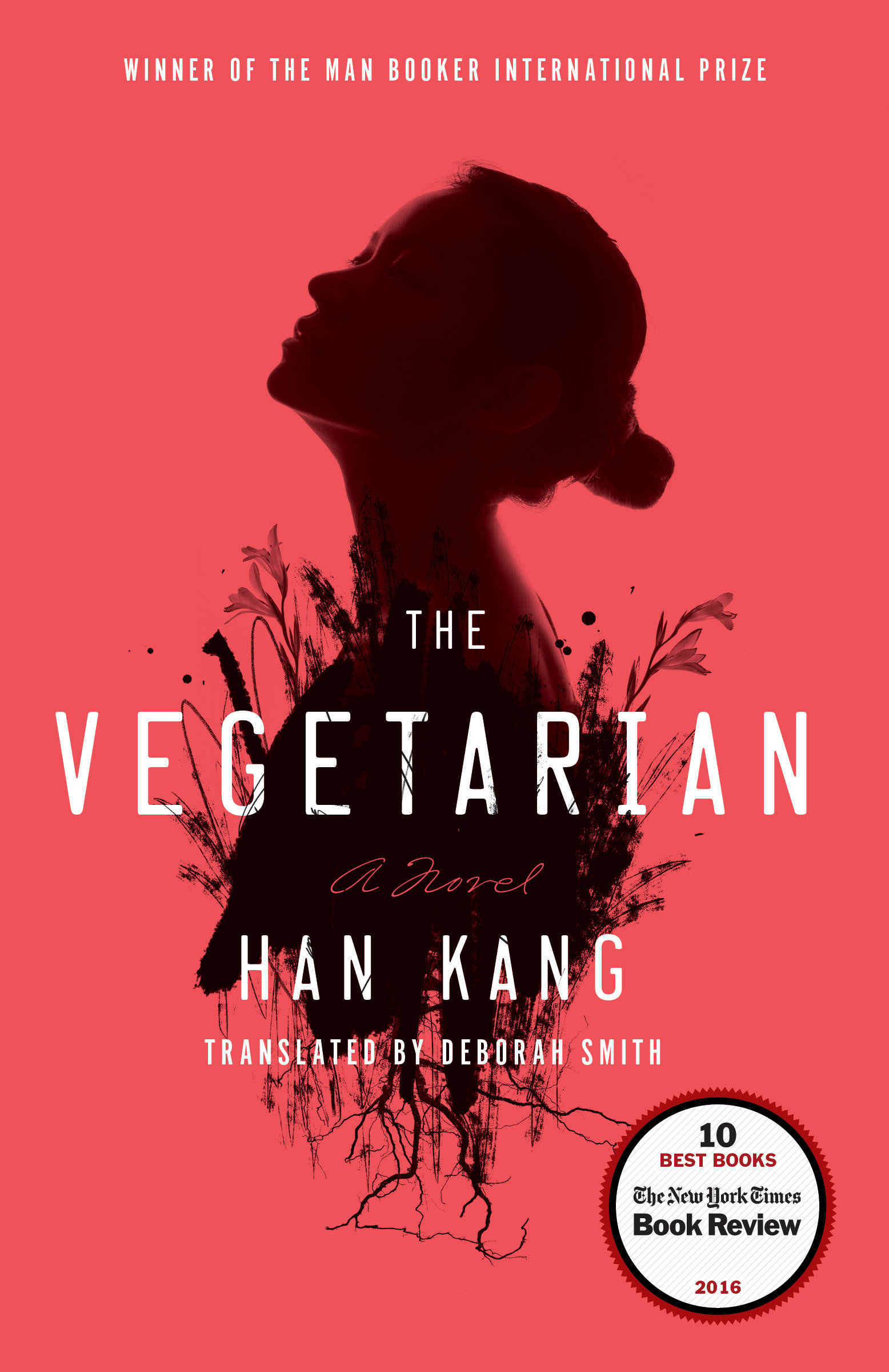 Cover image for The Vegetarian [electronic resource] : A Novel
