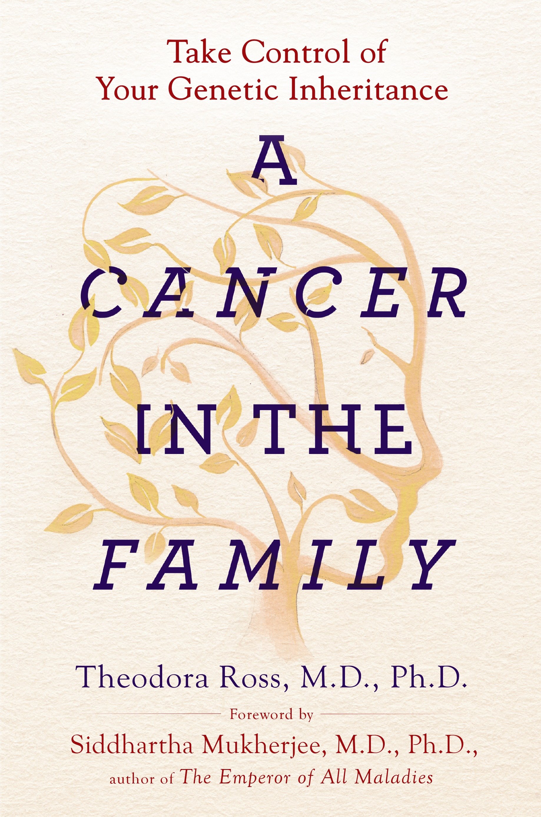 Cover image for A Cancer in the Family [electronic resource] : Take Control of Your Genetic Inheritance