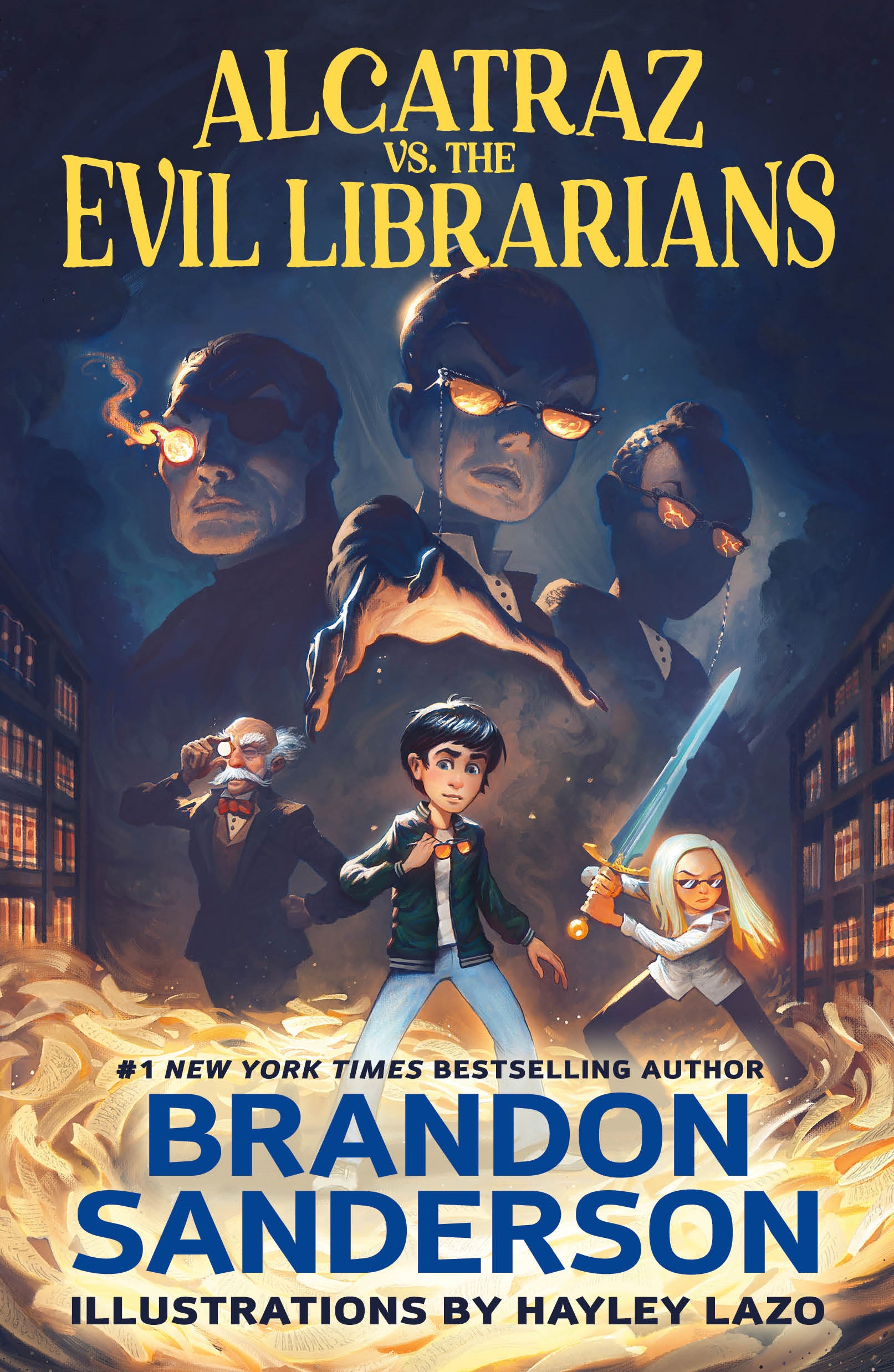 Cover image for Alcatraz vs. the Evil Librarians [electronic resource] :