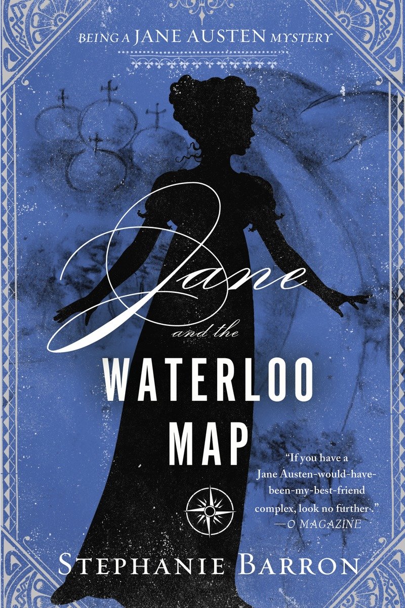 Cover image for Jane and the Waterloo Map [electronic resource] :