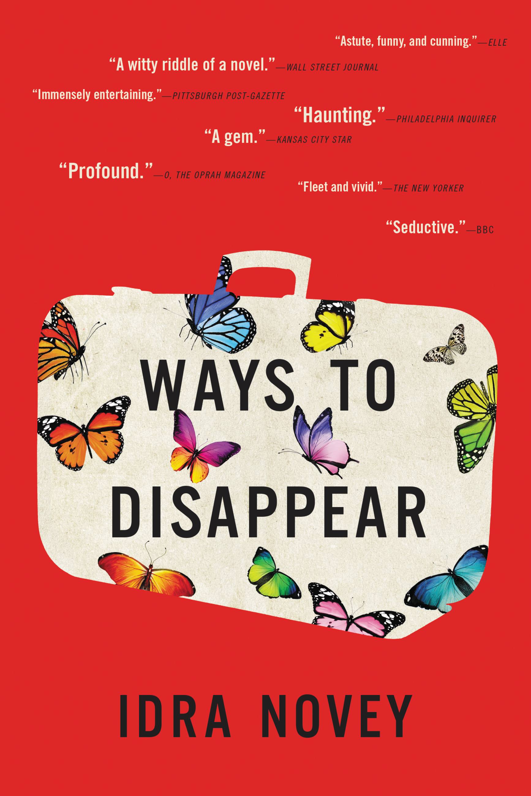 Umschlagbild für Ways to Disappear [electronic resource] :
