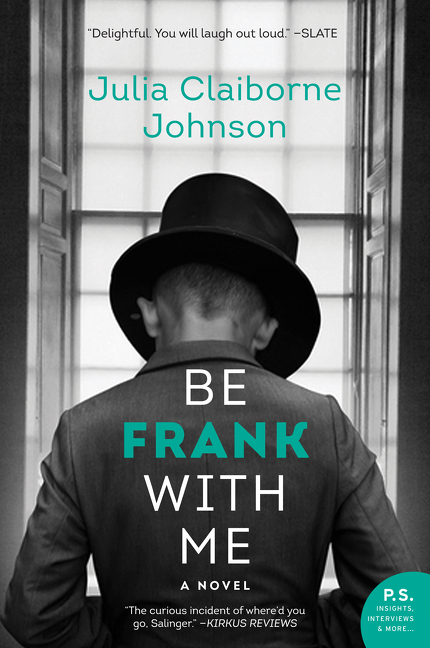 Umschlagbild für Be Frank With Me [electronic resource] : A Novel