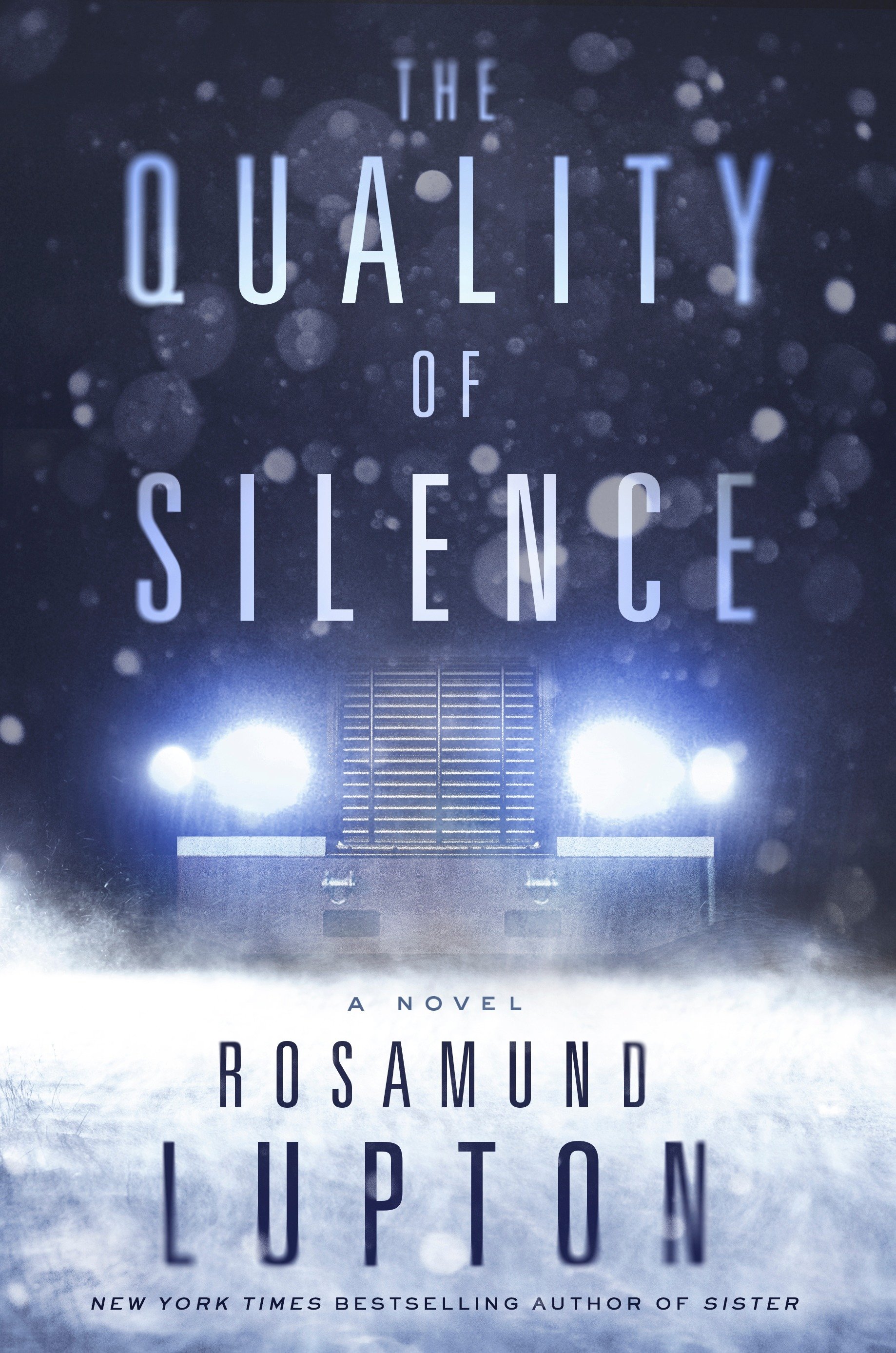 Cover image for The Quality of Silence [electronic resource] : A Novel
