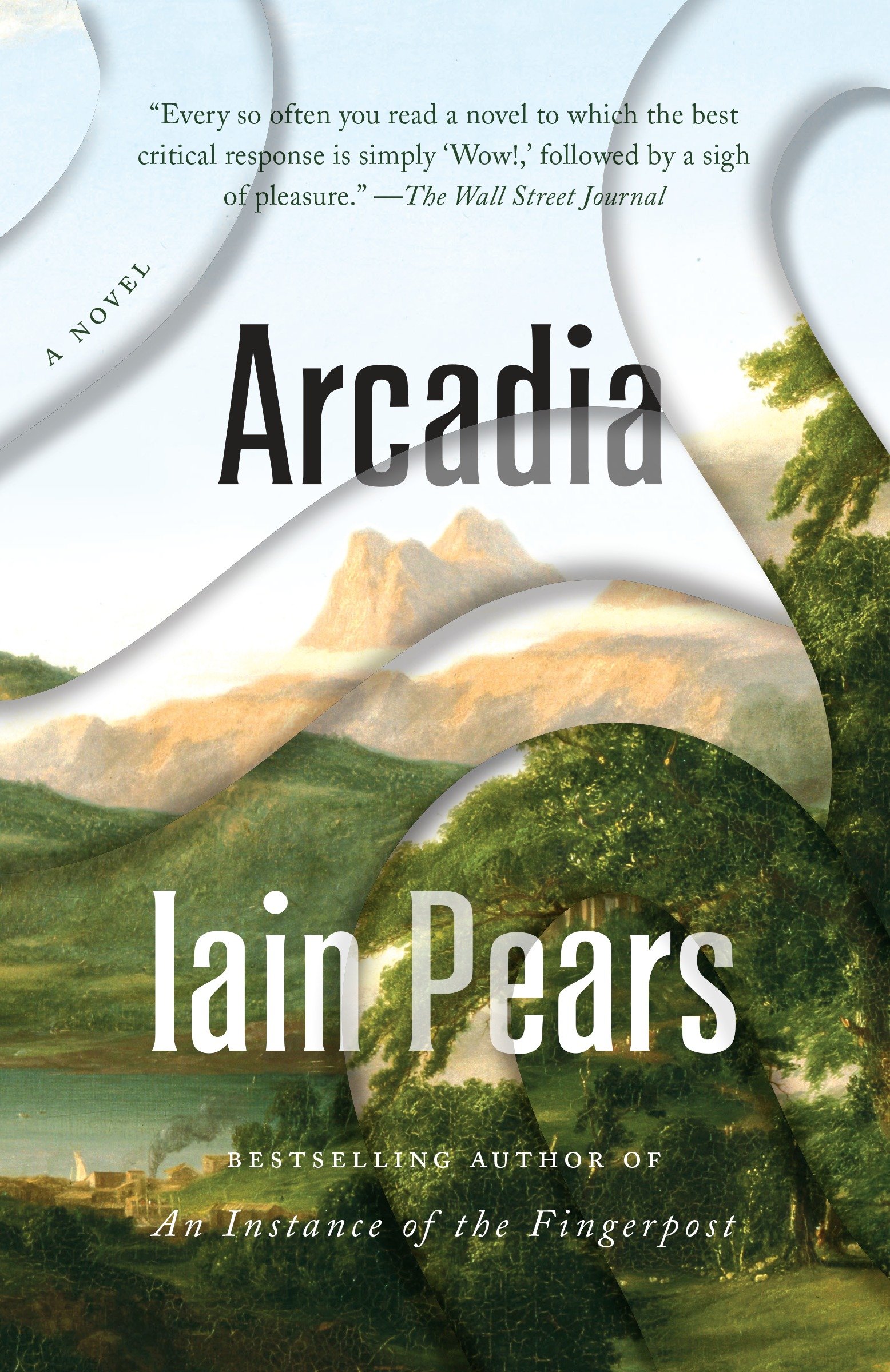 Cover image for Arcadia [electronic resource] : A novel