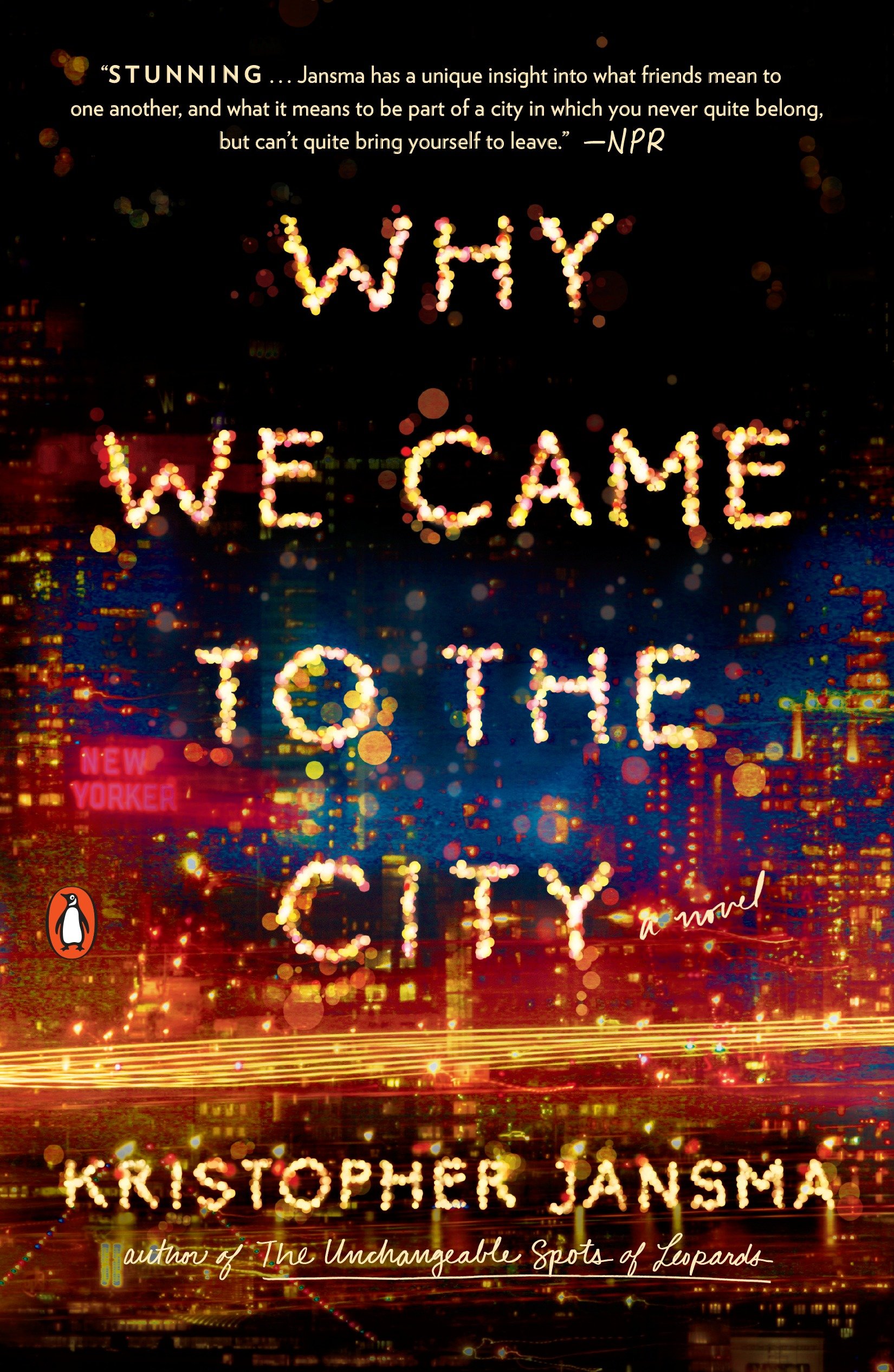Image de couverture de Why We Came to the City [electronic resource] : A Novel