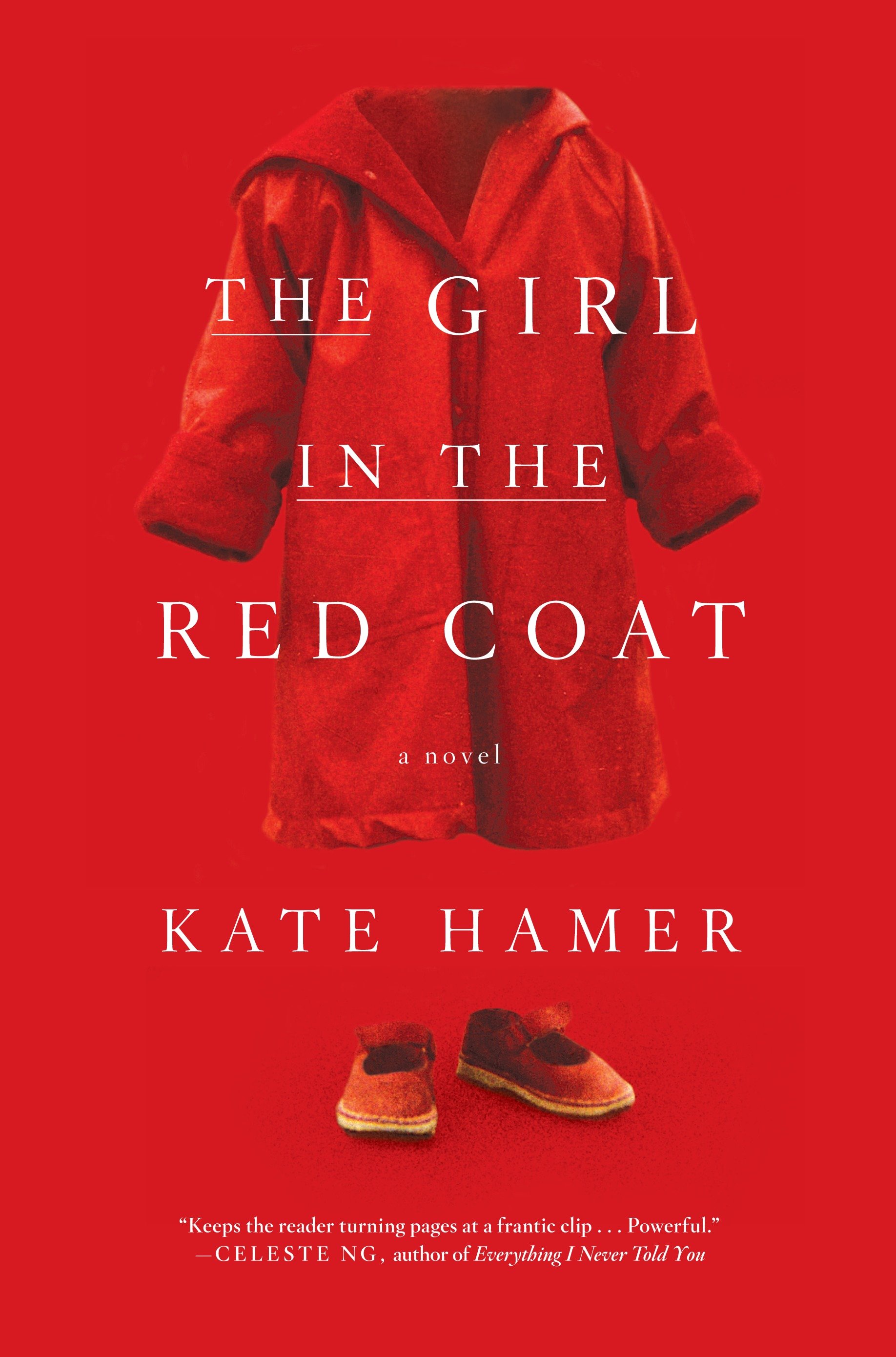 Cover image for The Girl in the Red Coat [electronic resource] :