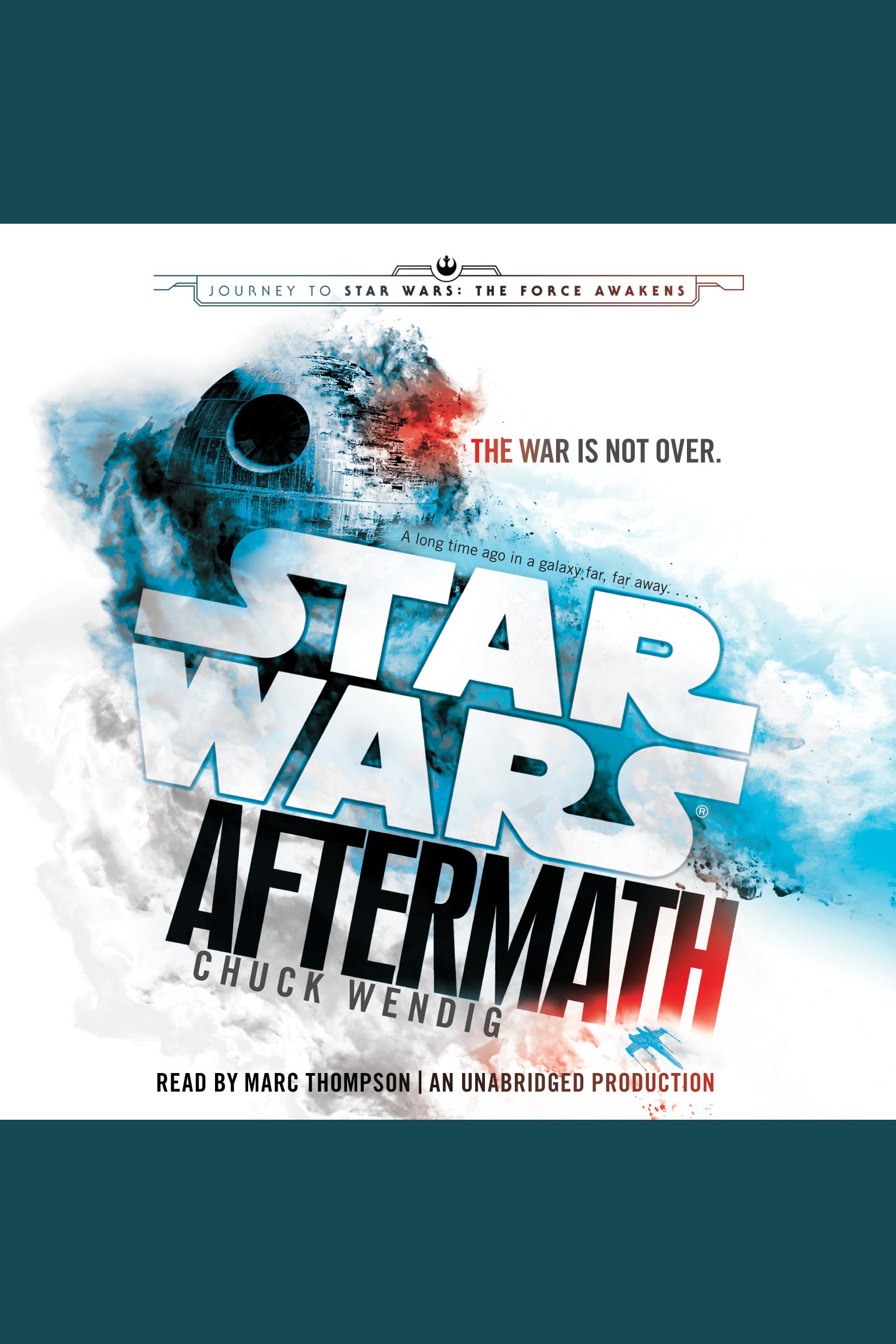 Umschlagbild für Aftermath: Star Wars [electronic resource] : Journey to Star Wars: The Force Awakens