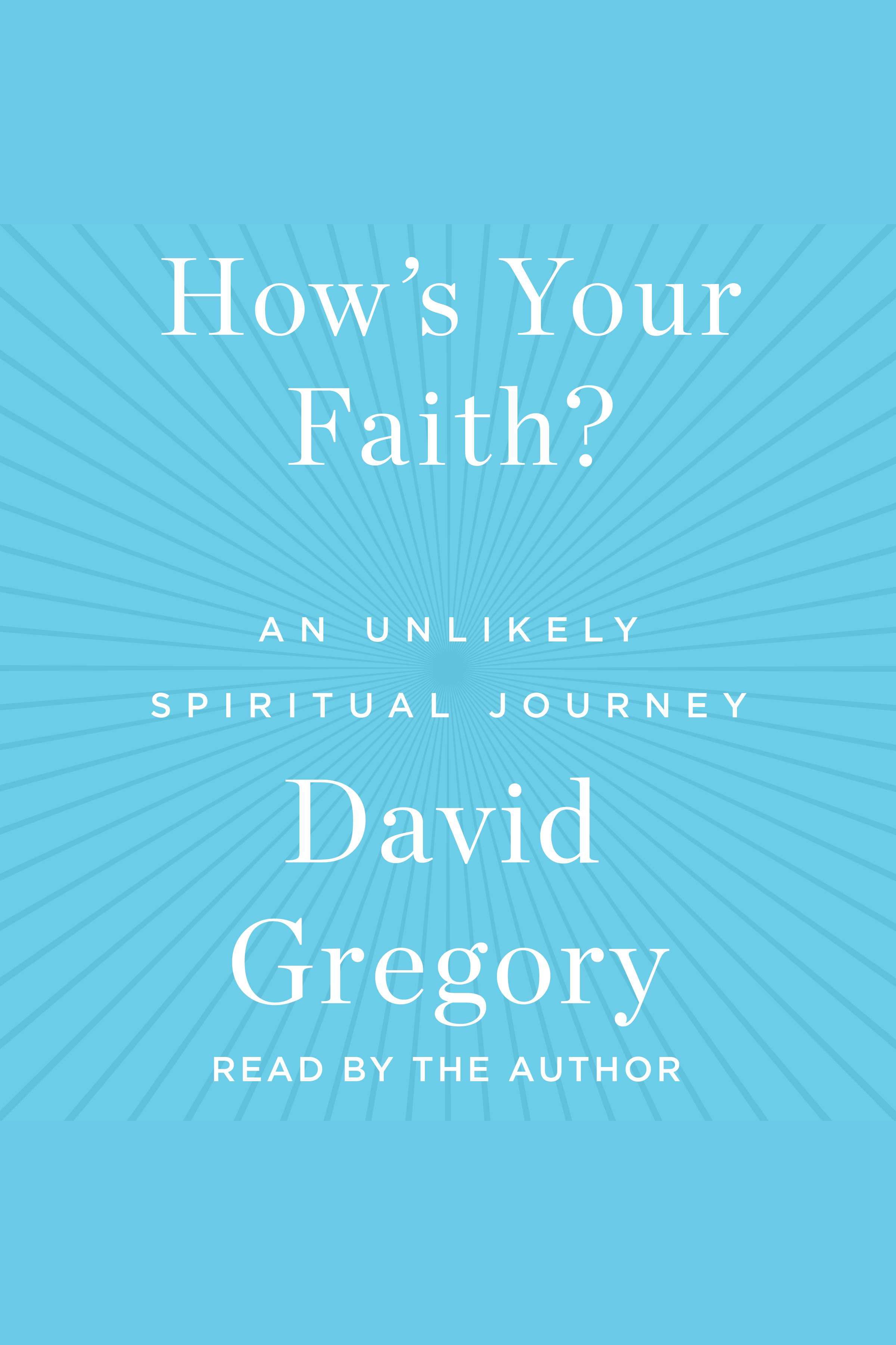 Cover image for How's Your Faith [electronic resource] : An Unlikely Spiritual Journey