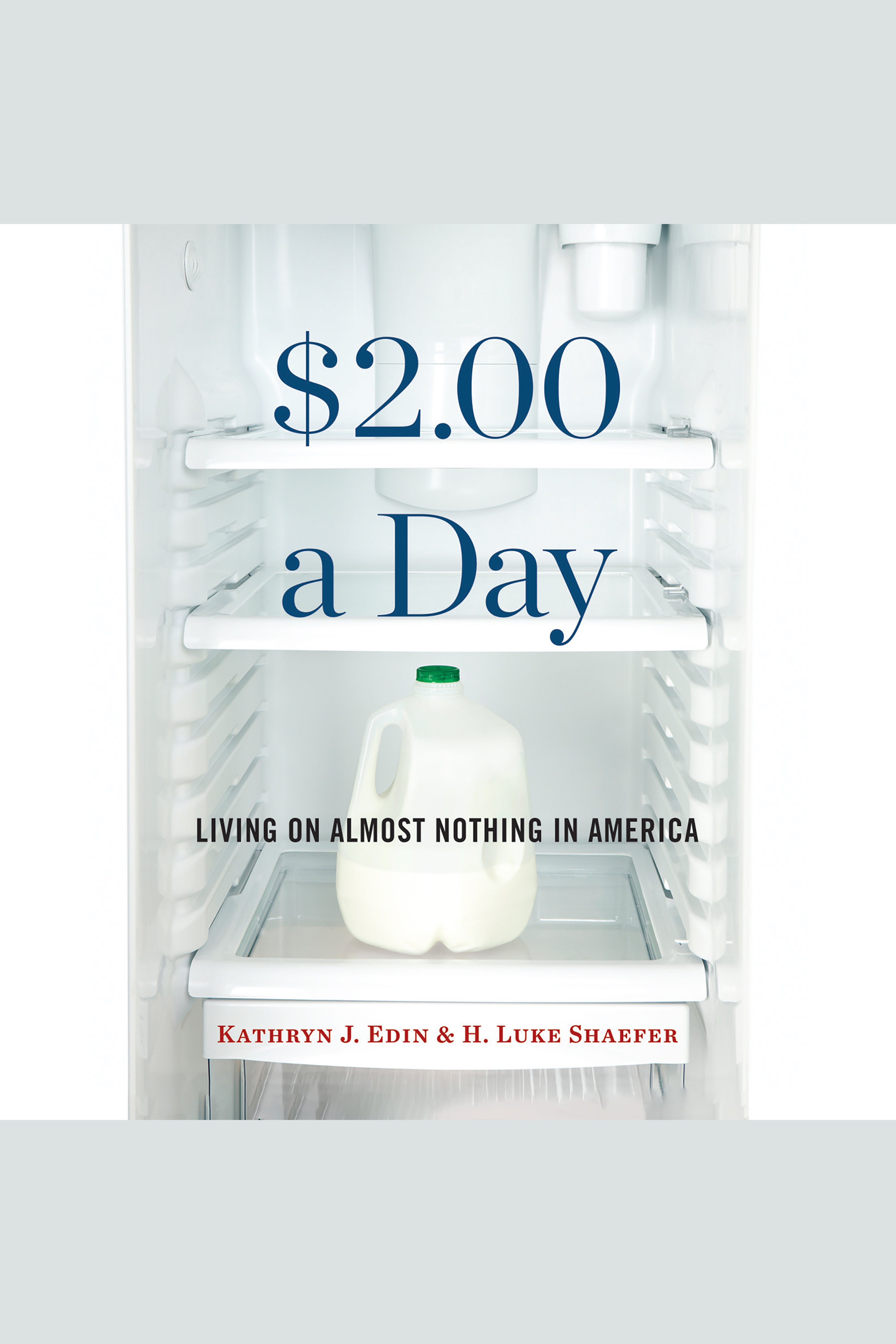 Umschlagbild für $2.00 a Day [electronic resource] : Living on Almost Nothing in America