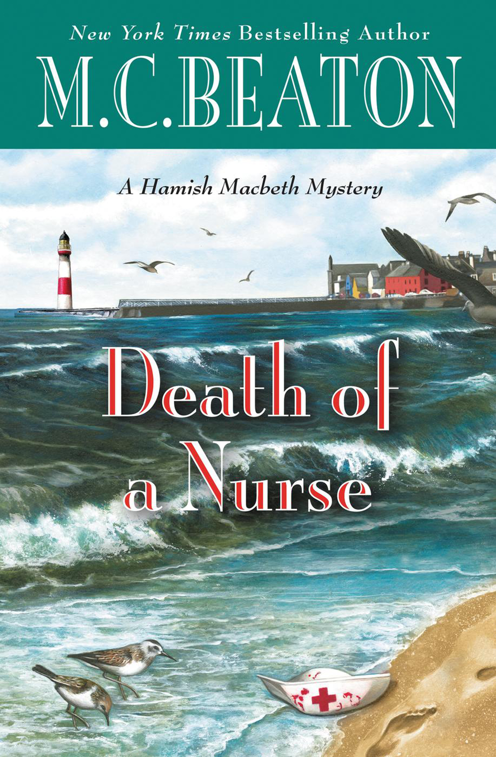 Cover image for Death of a Nurse [electronic resource] :