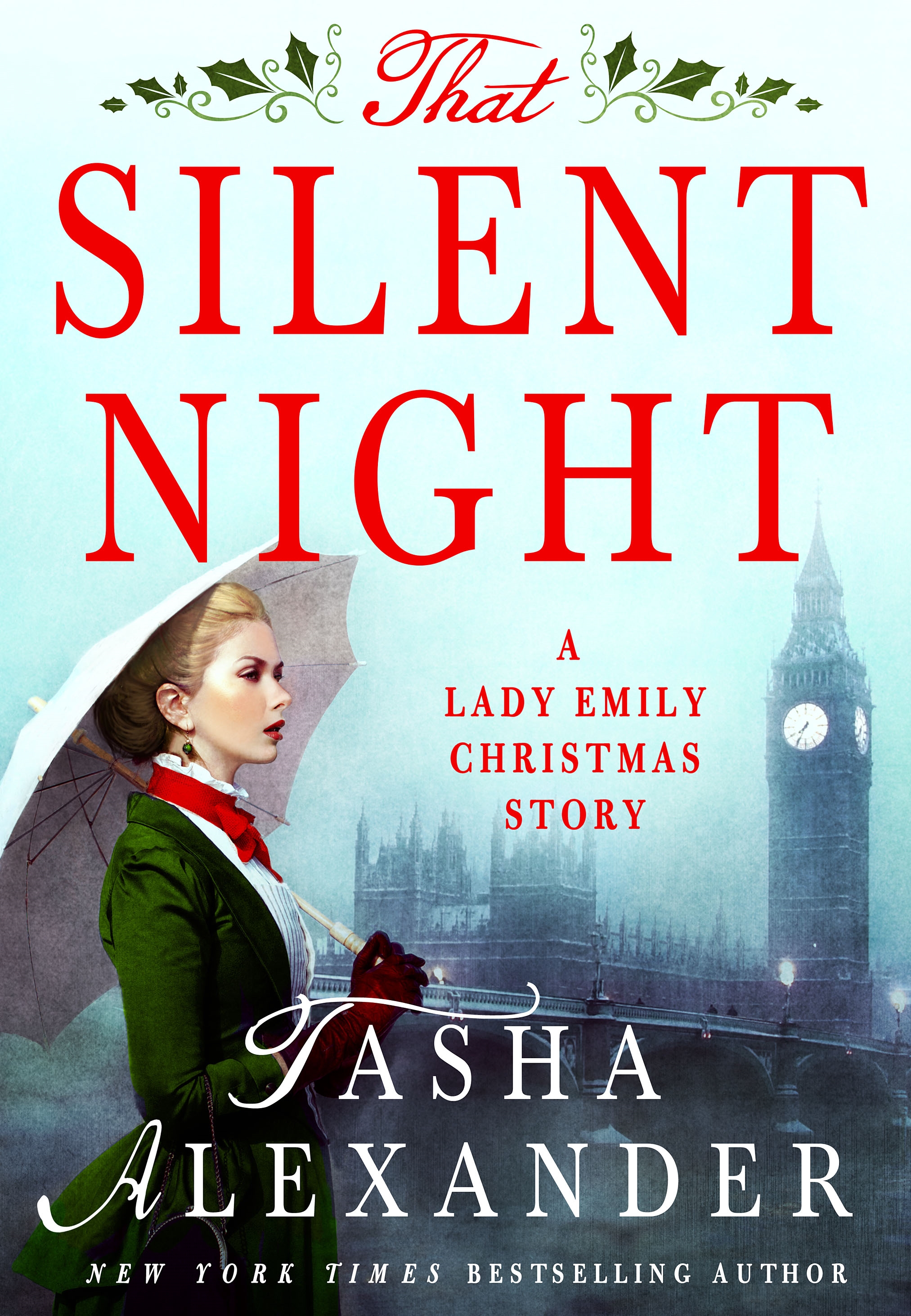 That Silent Night A Lady Emily Christmas Story cover image