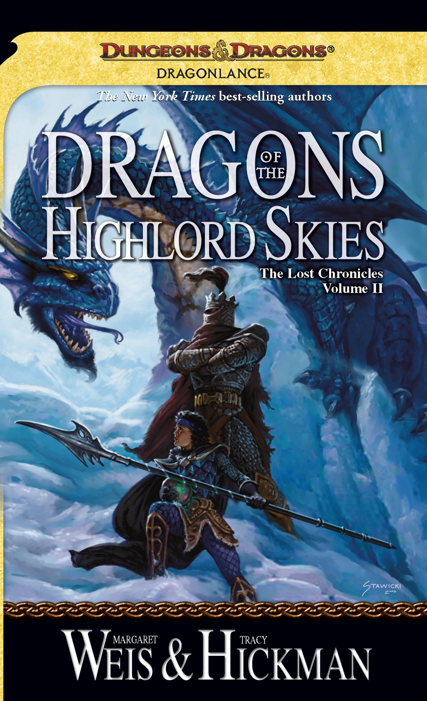 Dragons of the highlord skies cover image