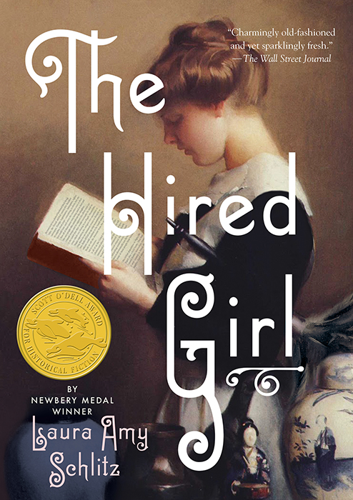 Cover image for The Hired Girl [electronic resource] :