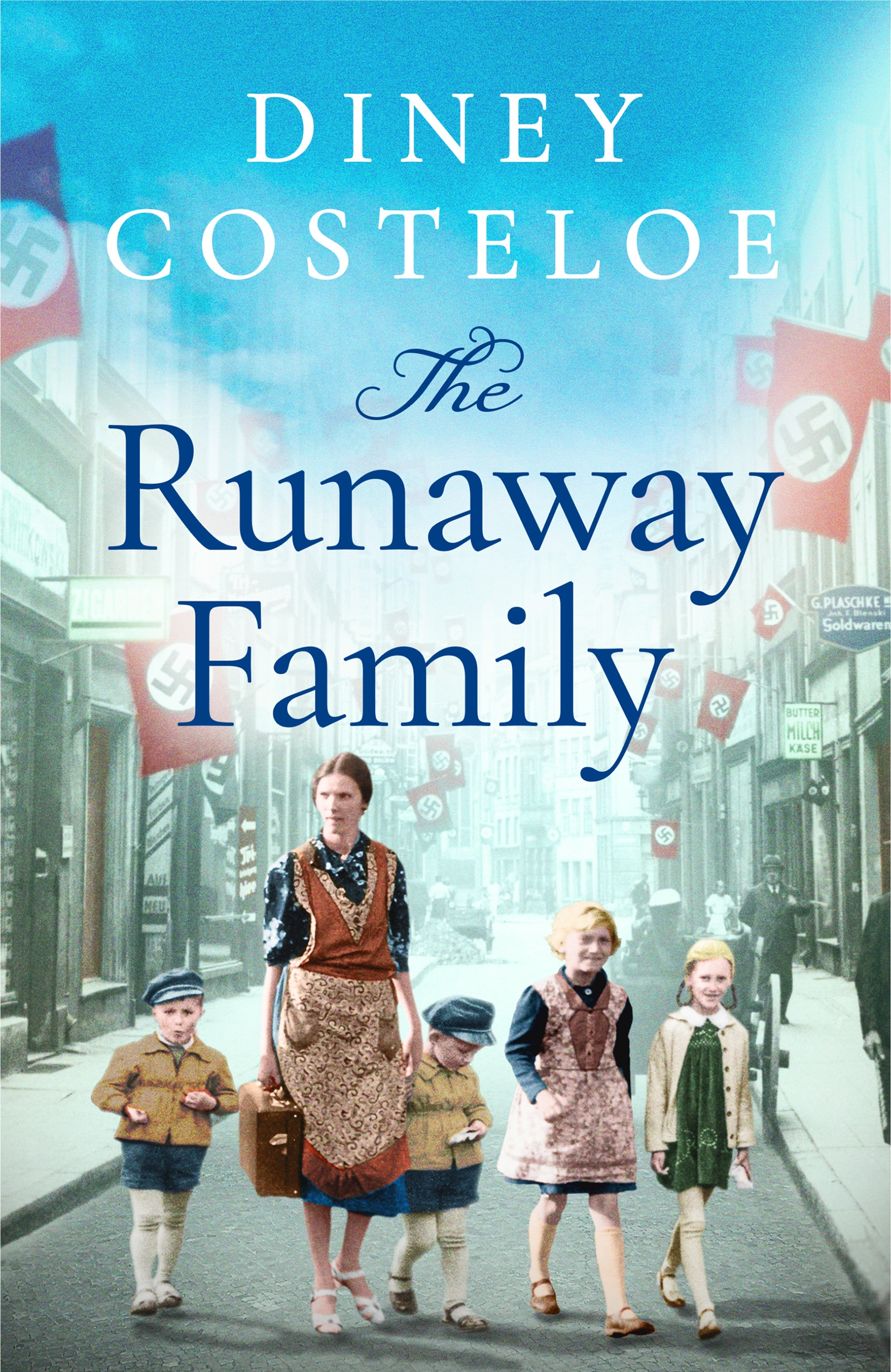 Cover image for The Runaway Family [electronic resource] :