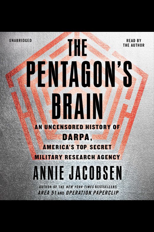 Cover image for The Pentagon's Brain [electronic resource] :