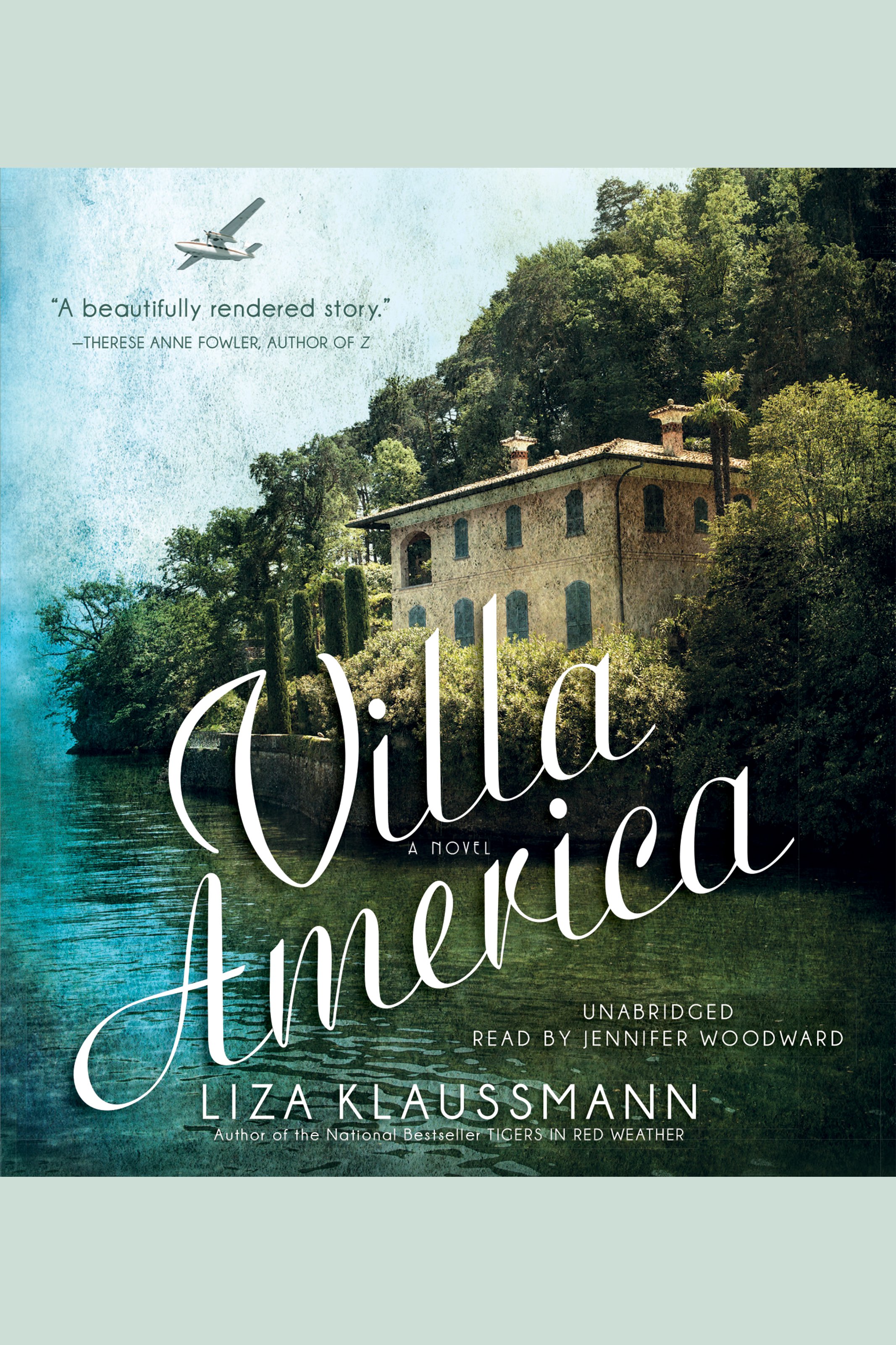 Umschlagbild für Villa America [electronic resource] : A Novel