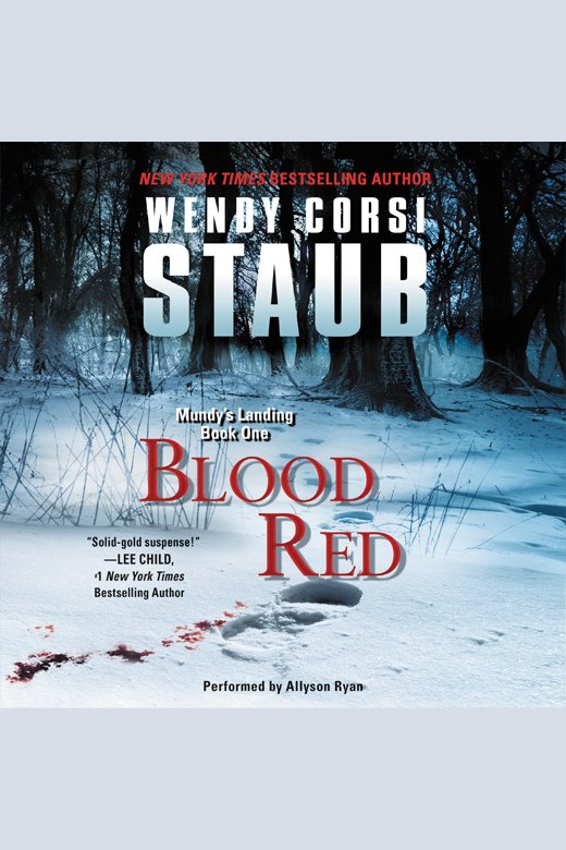 Cover image for Blood Red [electronic resource] : Mundy's Landing Book One