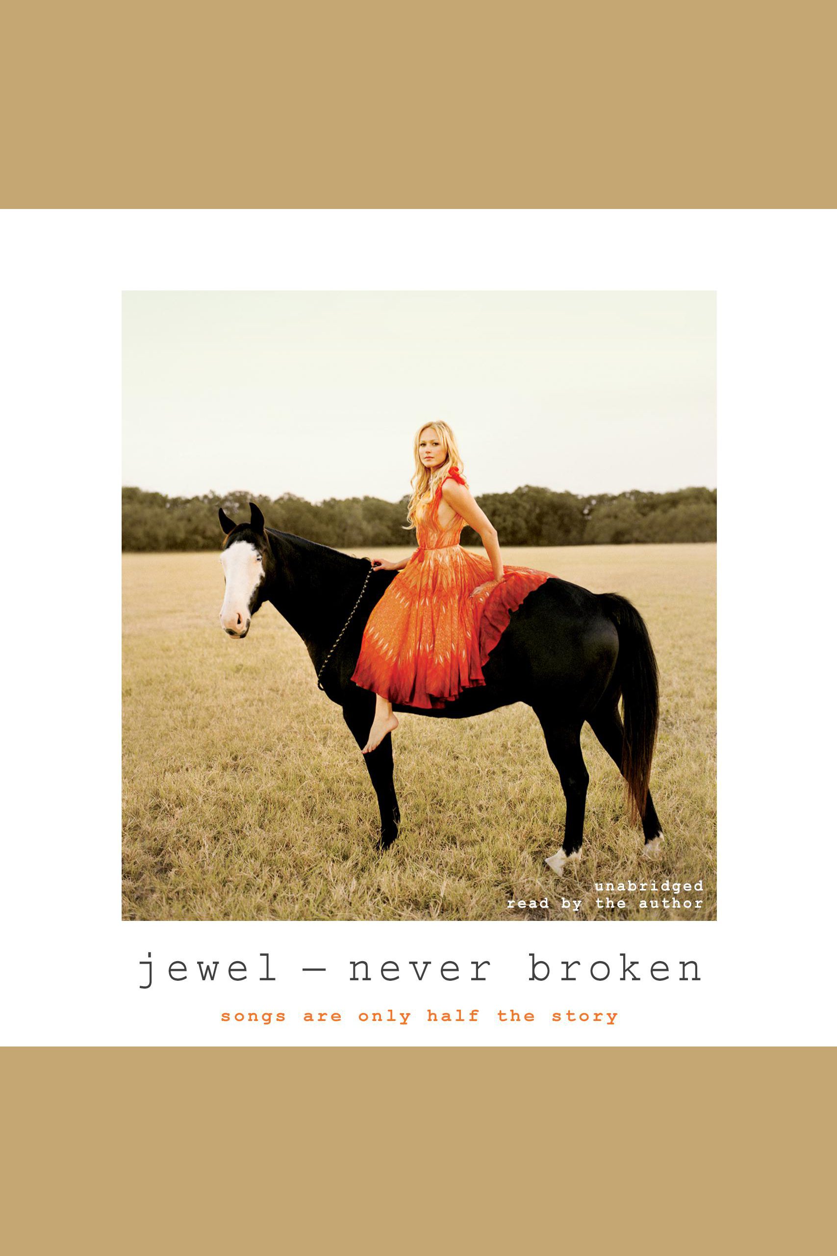 Cover image for Never Broken [electronic resource] : Songs Are Only Half the Story