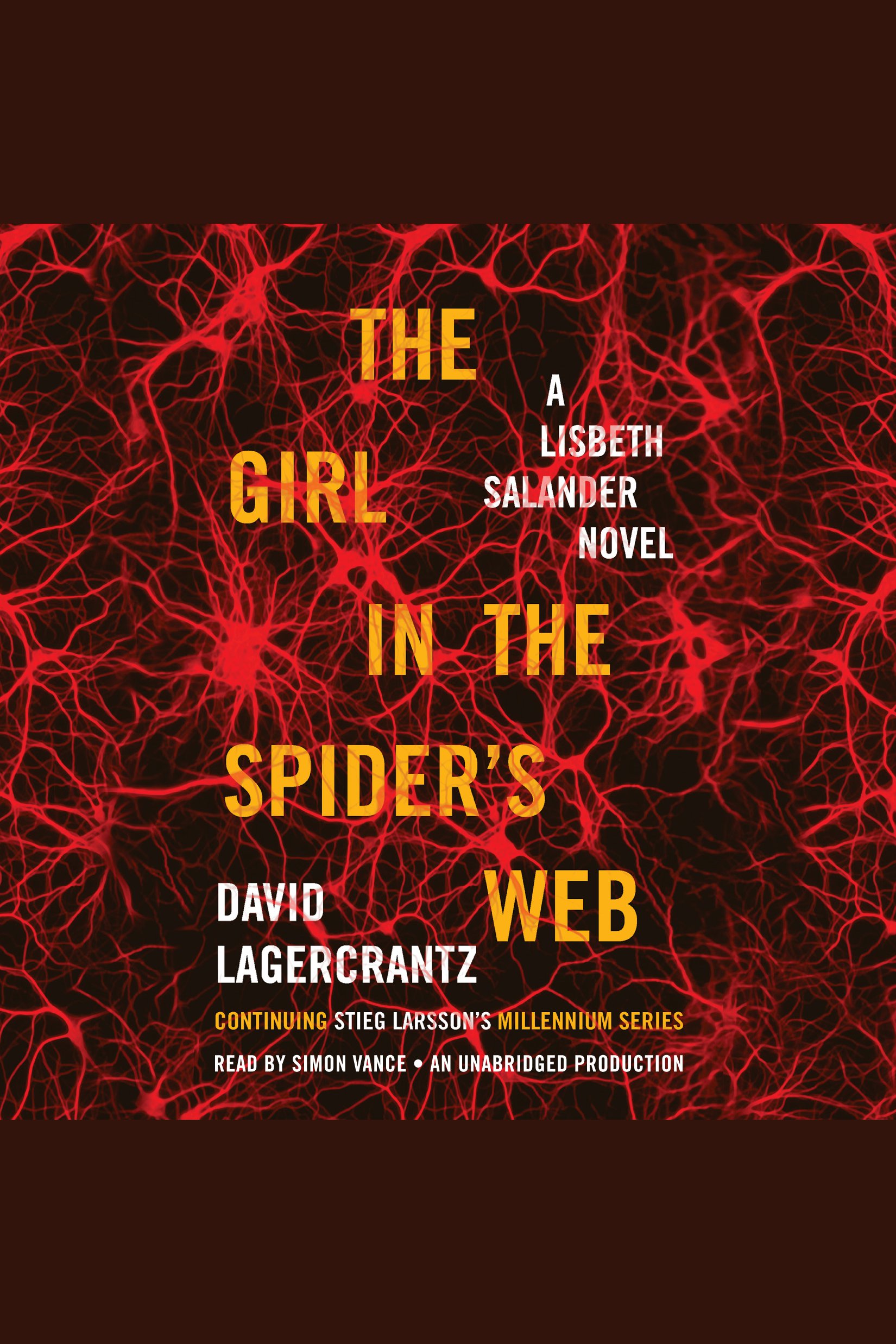 Cover image for The Girl in the Spider's Web [electronic resource] :