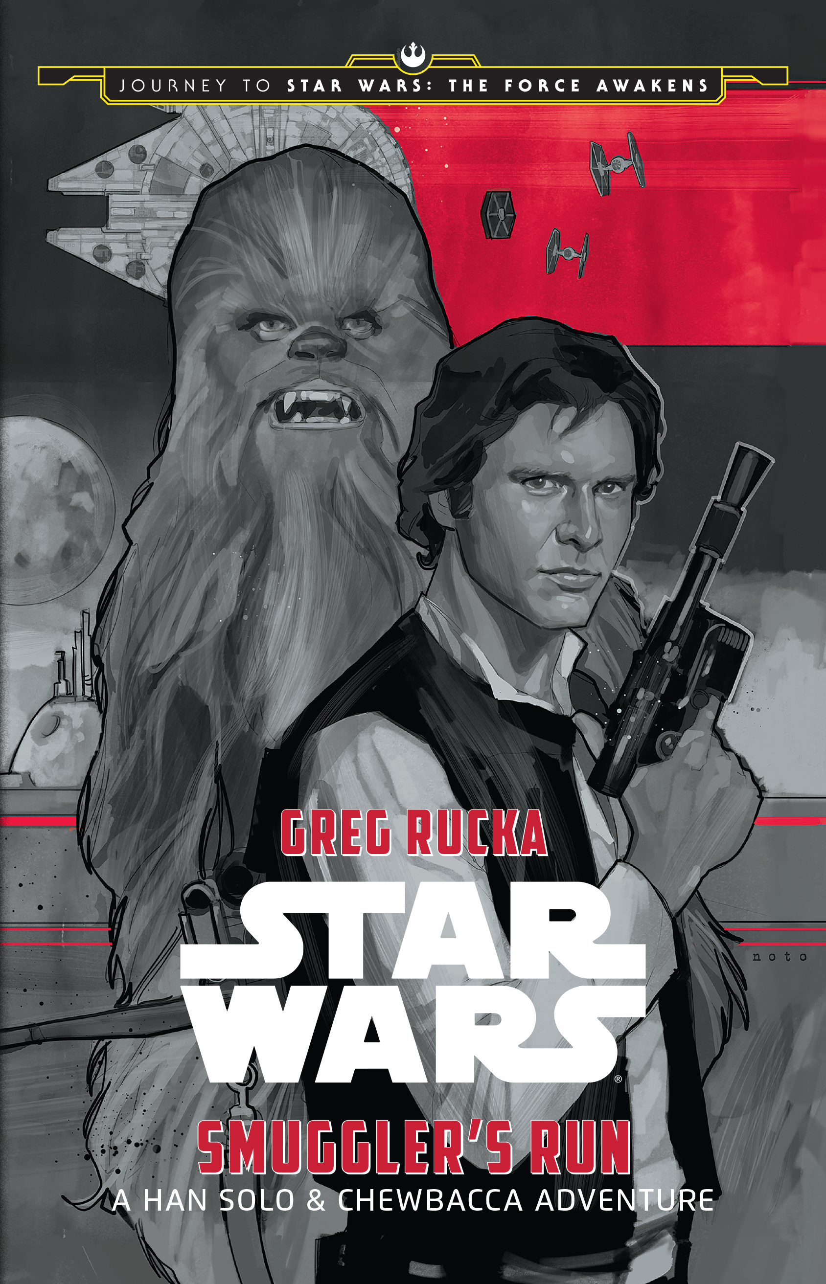 Cover image for Journey to Star Wars: The Force Awakens:Smuggler's Run [electronic resource] : A Han Solo Adventure