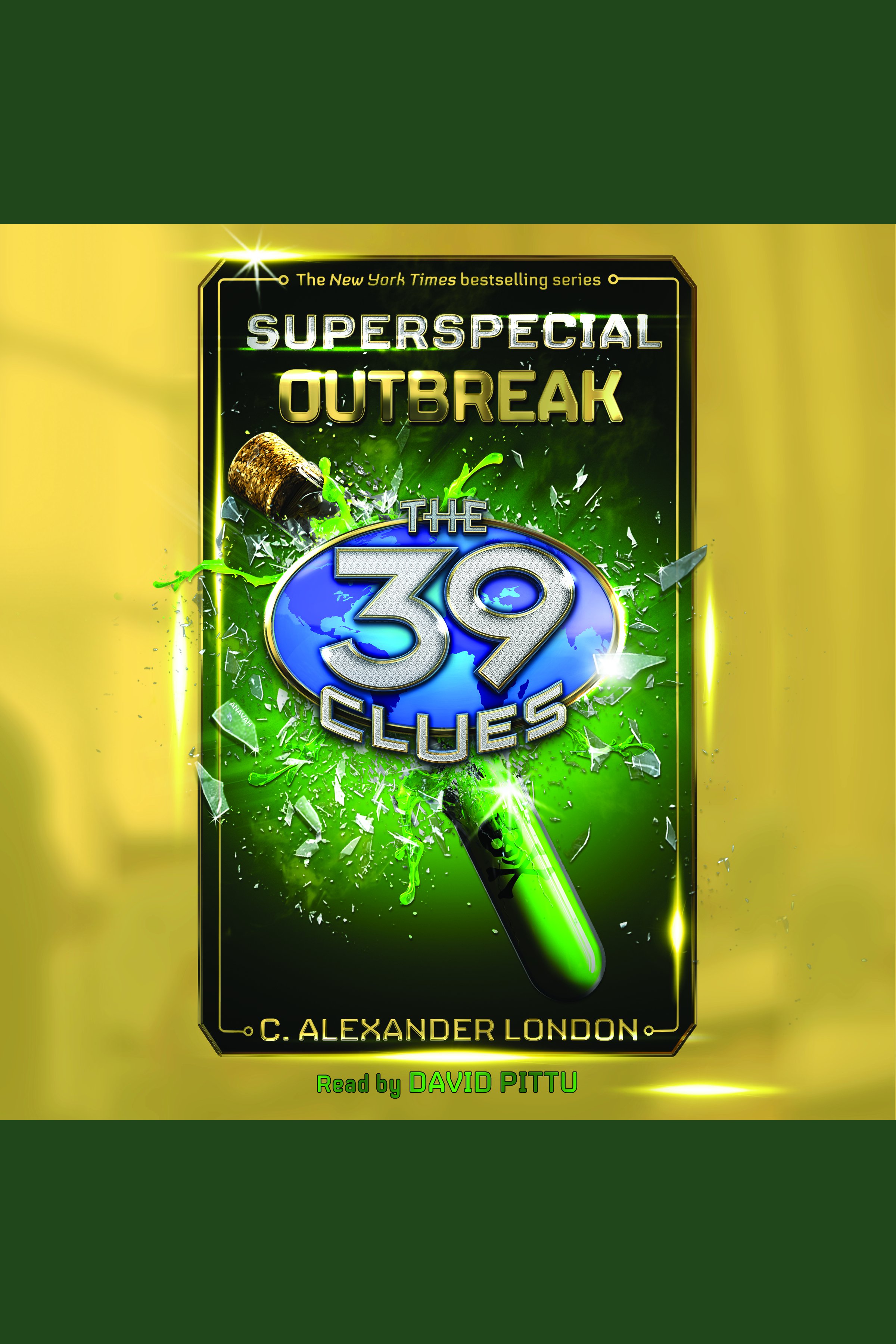 Cover image for Superspecial: Outbreak [electronic resource] :