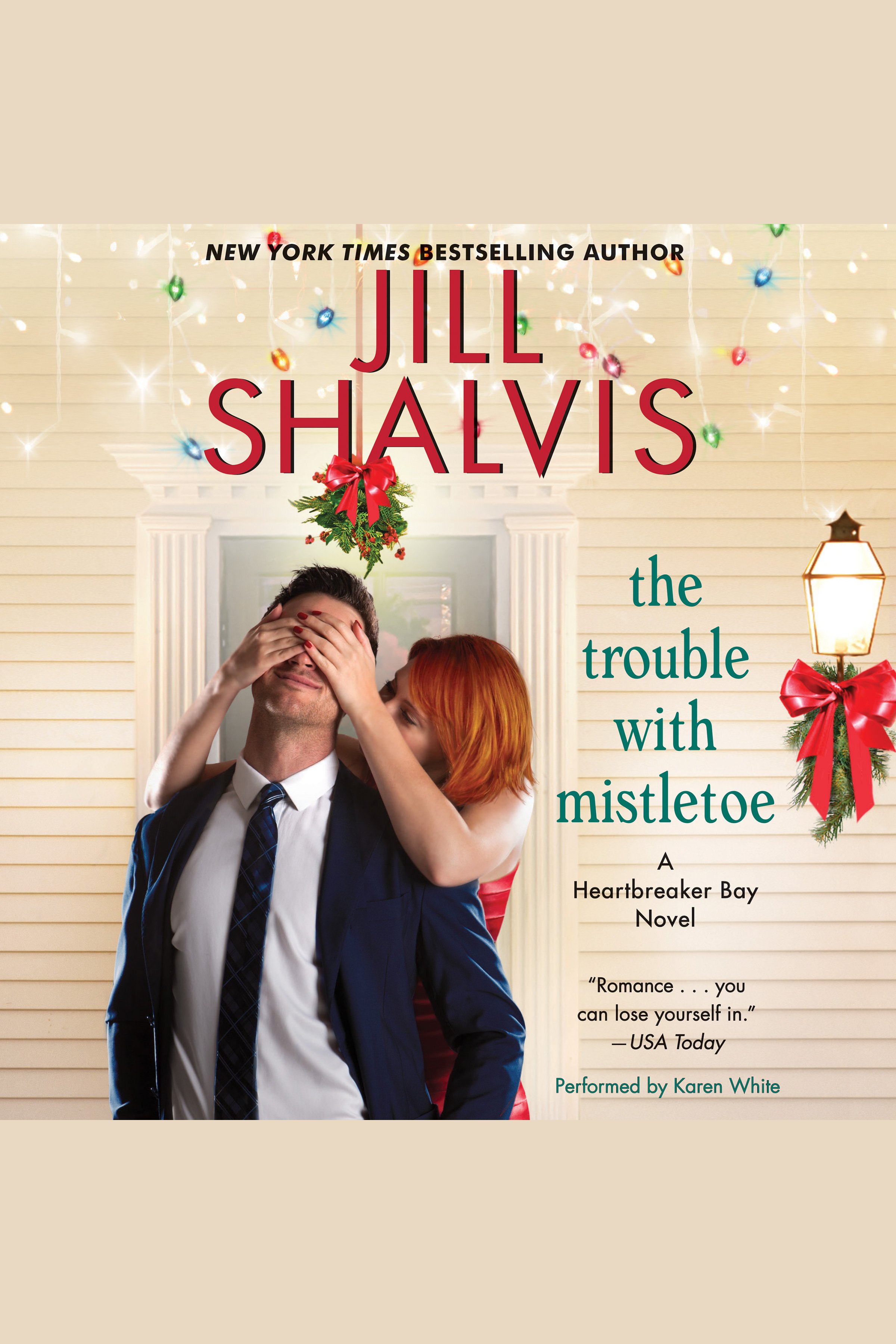Cover image for The Trouble with Mistletoe [electronic resource] :