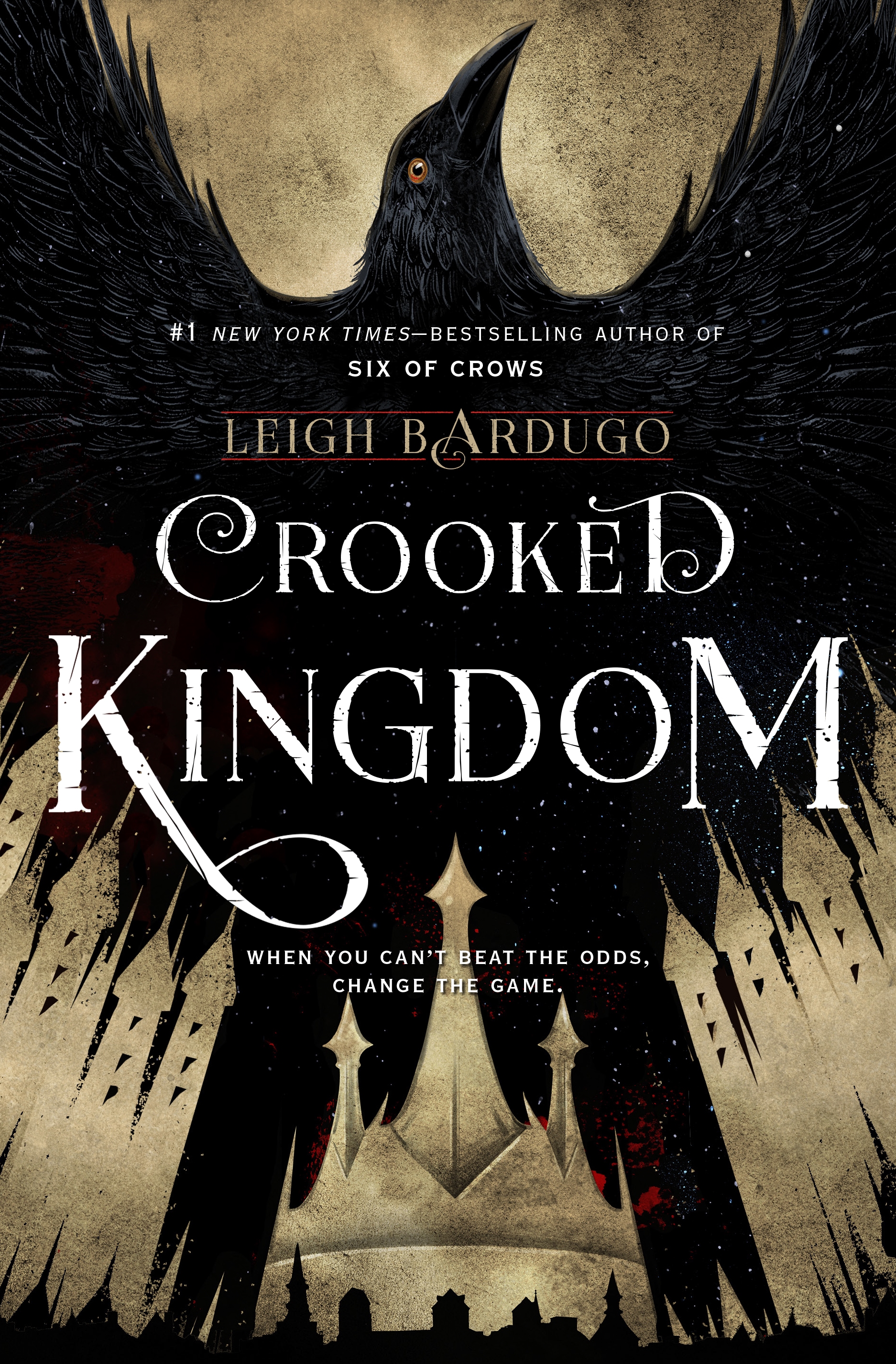 Crooked Kingdom A Sequel to Six of Crows cover image