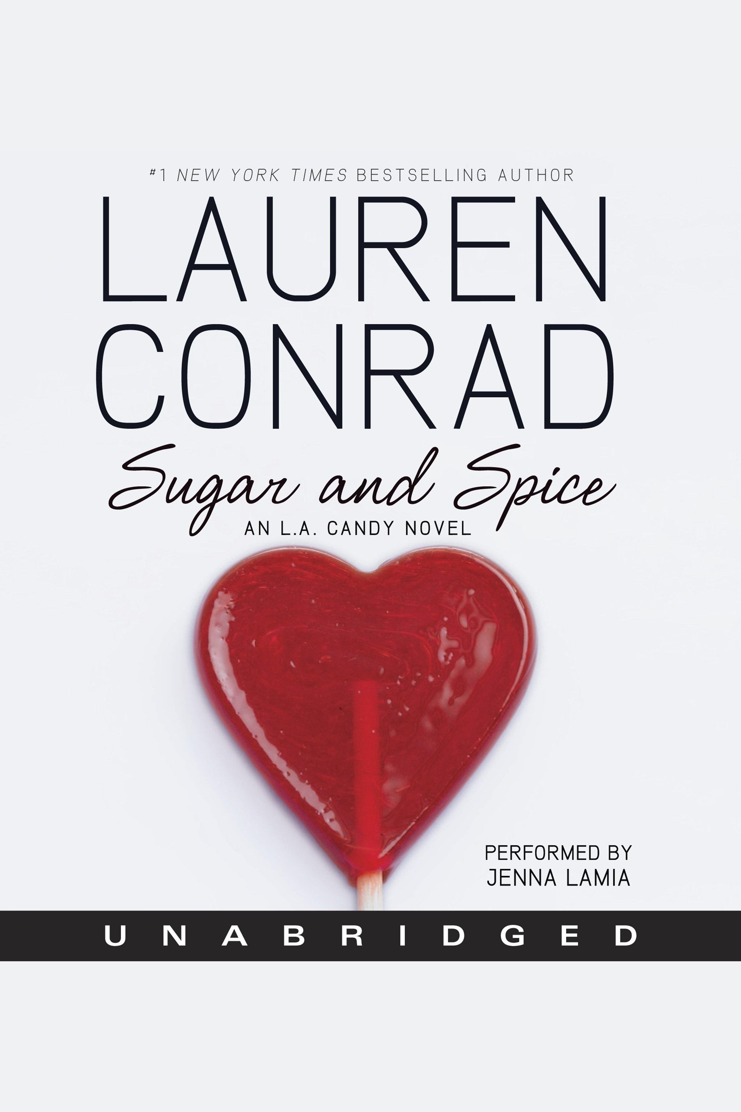 Sugar and spice cover image