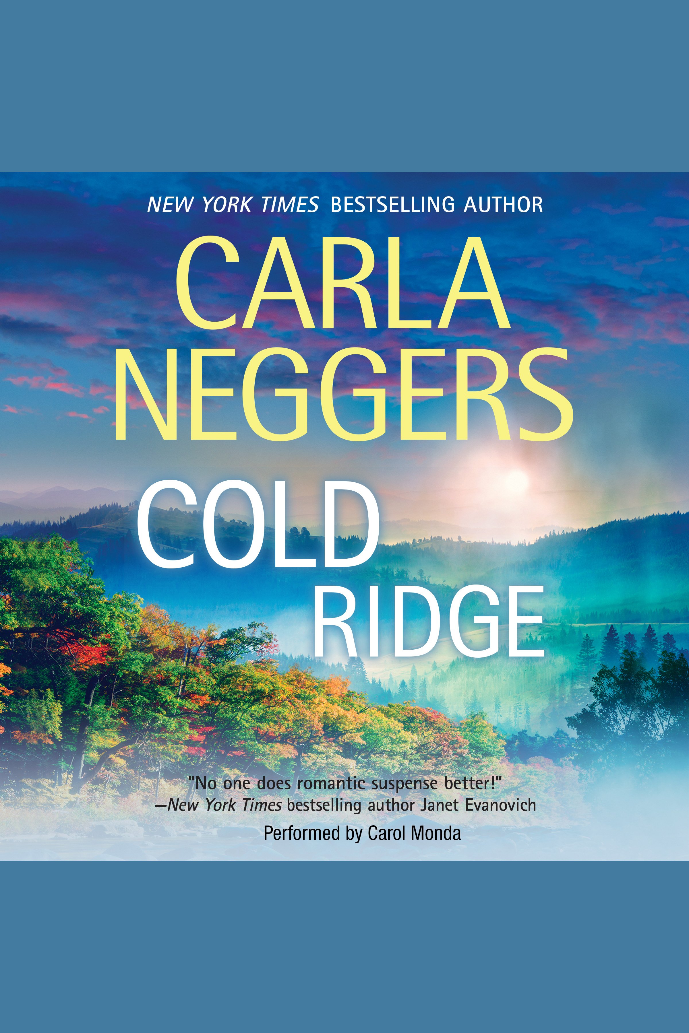 Cover image for Cold Ridge [electronic resource] :