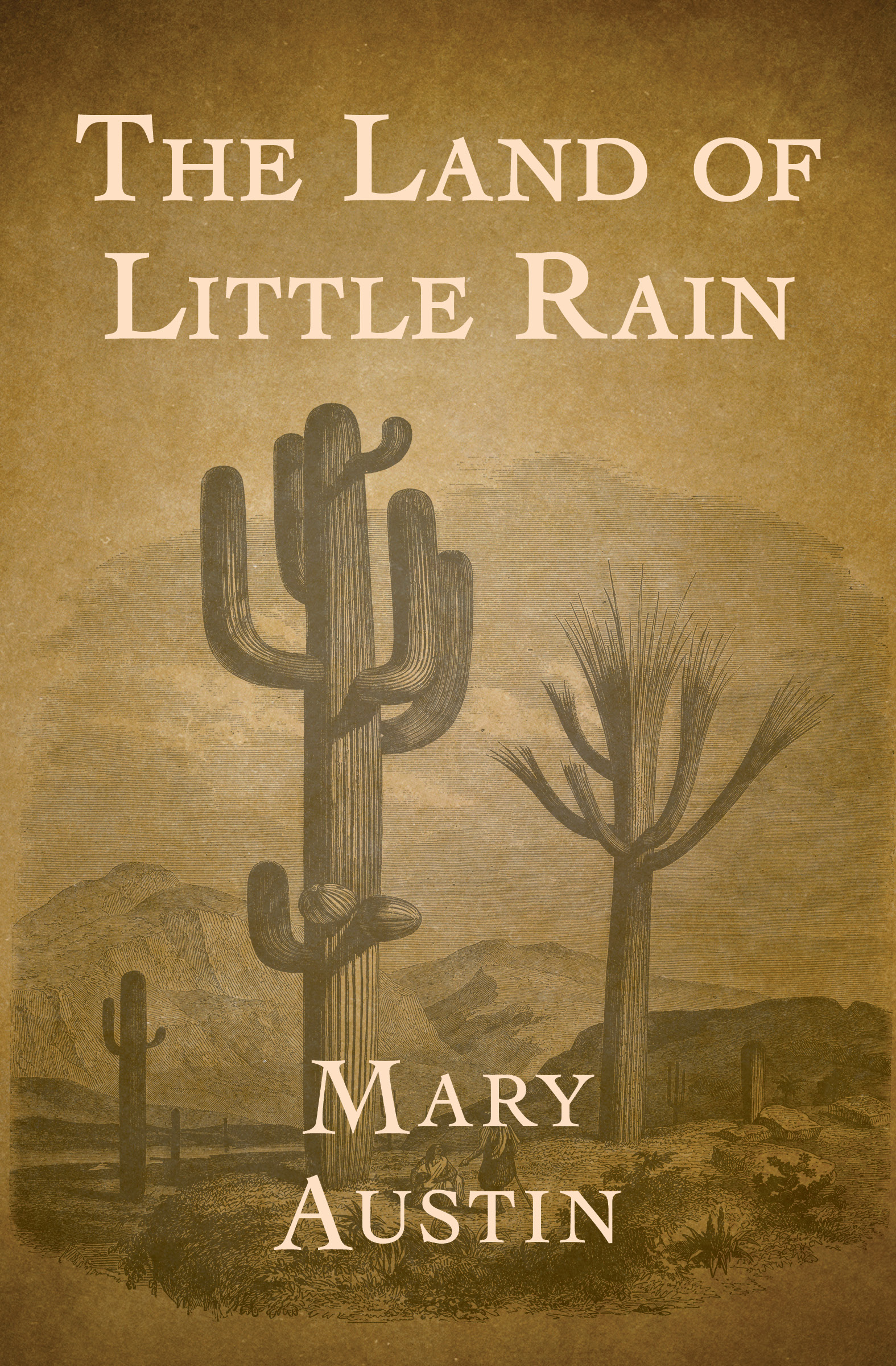 The Land of Little Rain cover image