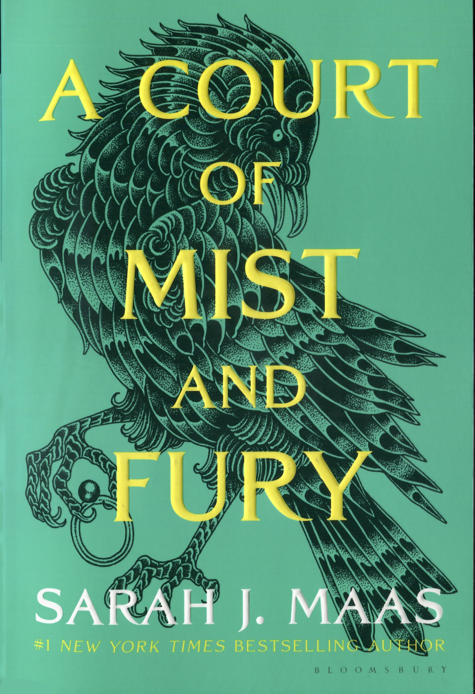 Cover image for A Court of Mist and Fury [electronic resource] :
