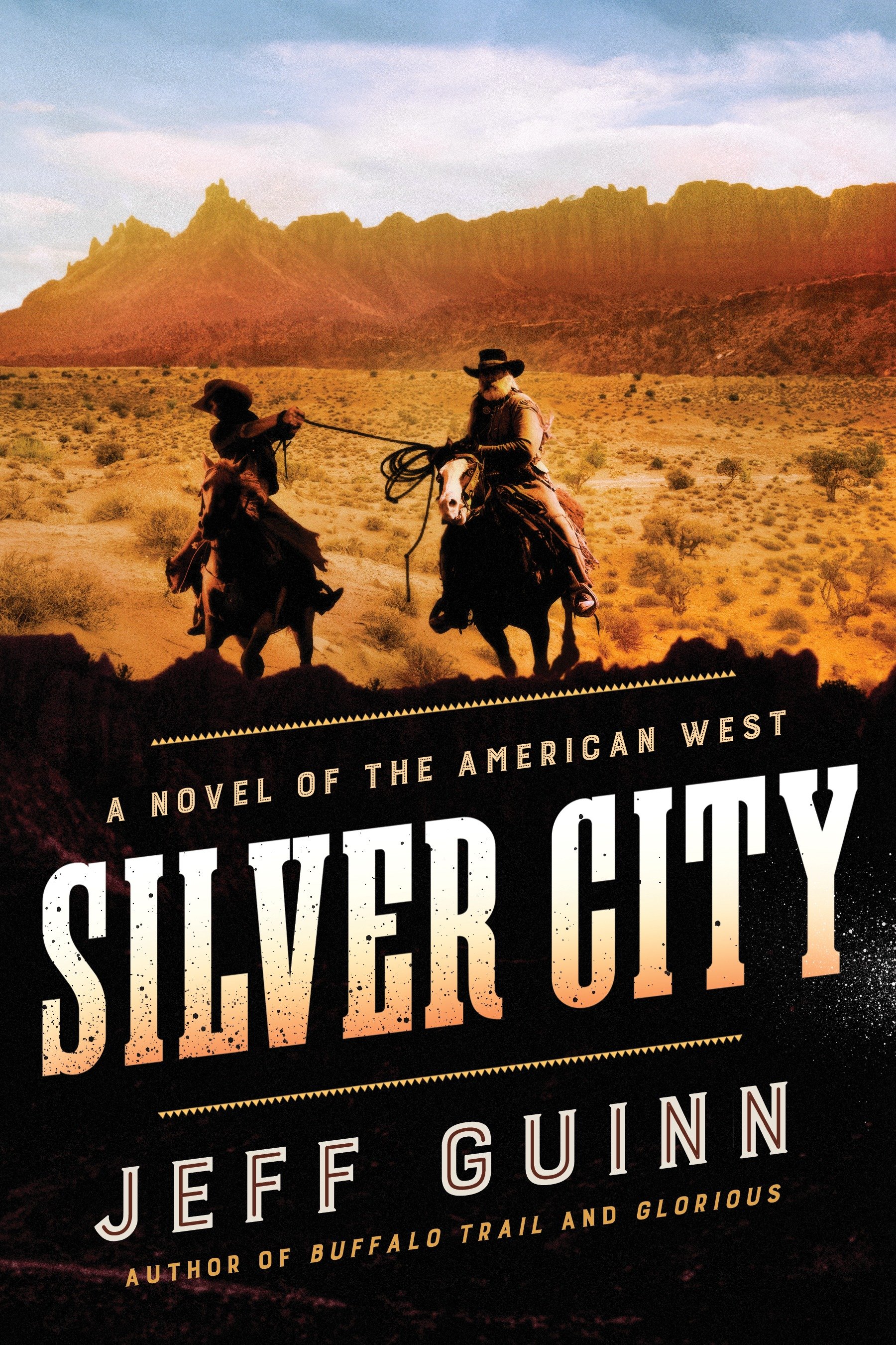 Image de couverture de Silver City [electronic resource] : A Novel of the American West