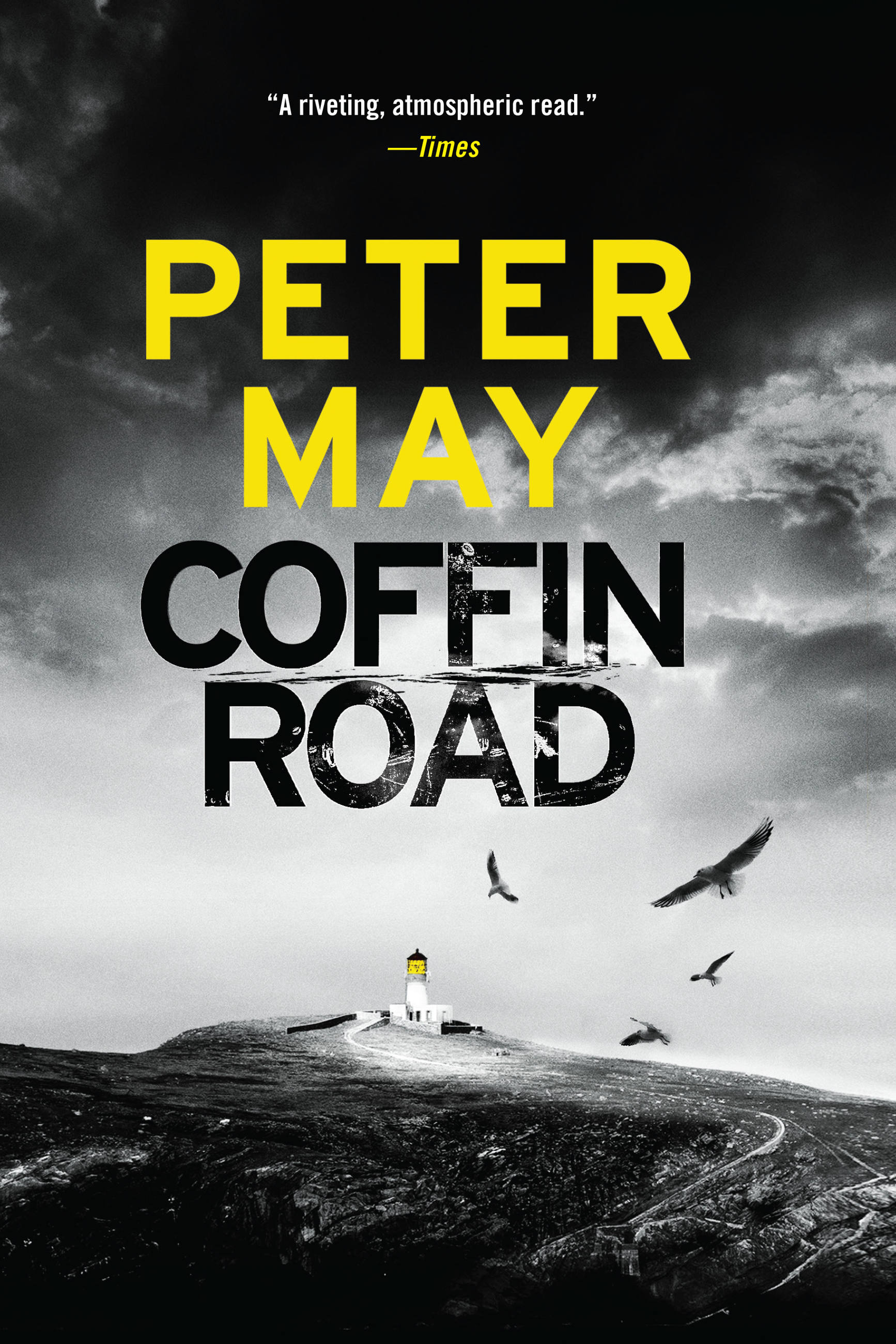 Cover image for Coffin Road [electronic resource] :