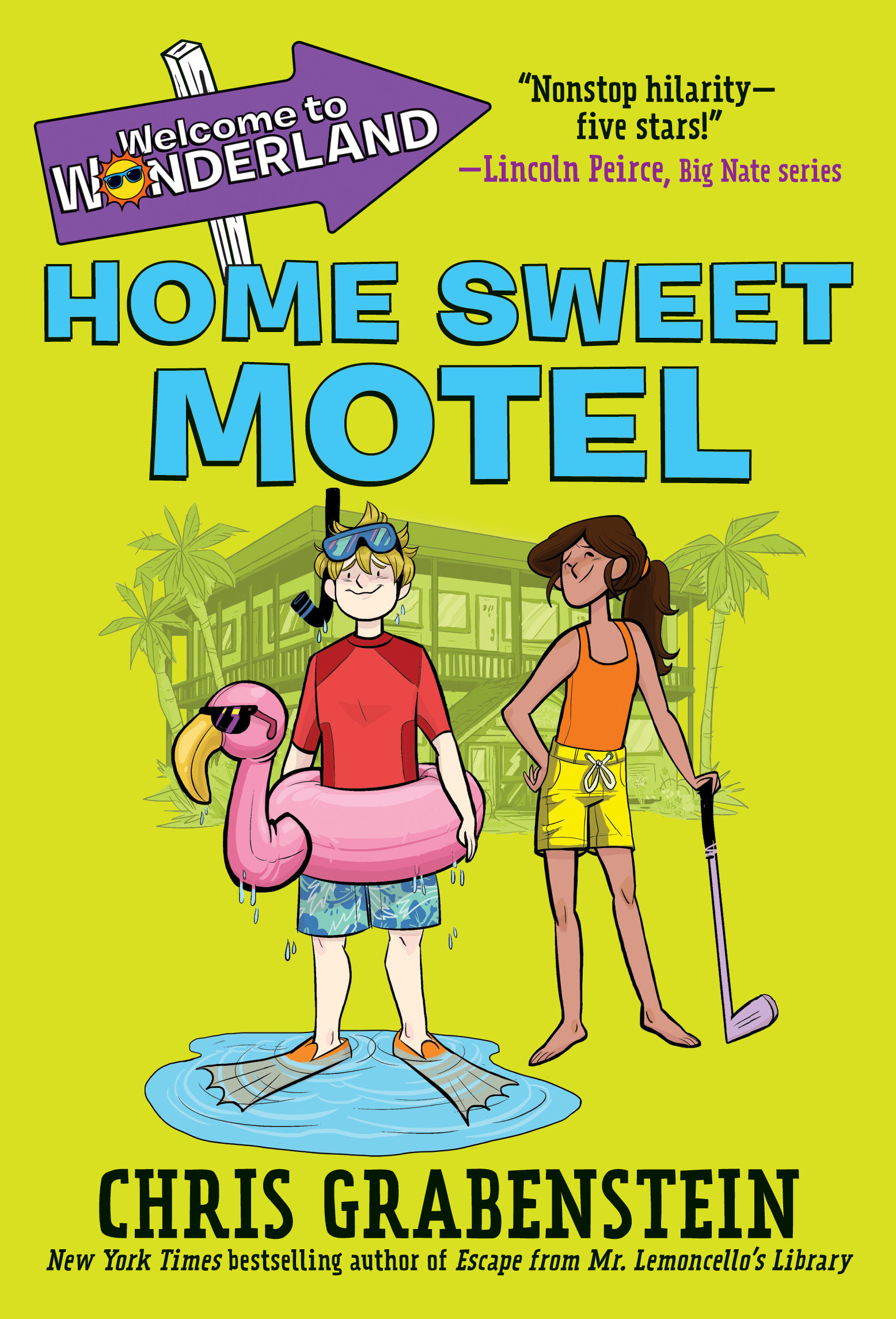 Umschlagbild für Welcome to Wonderland #1: Home Sweet Motel [electronic resource] :