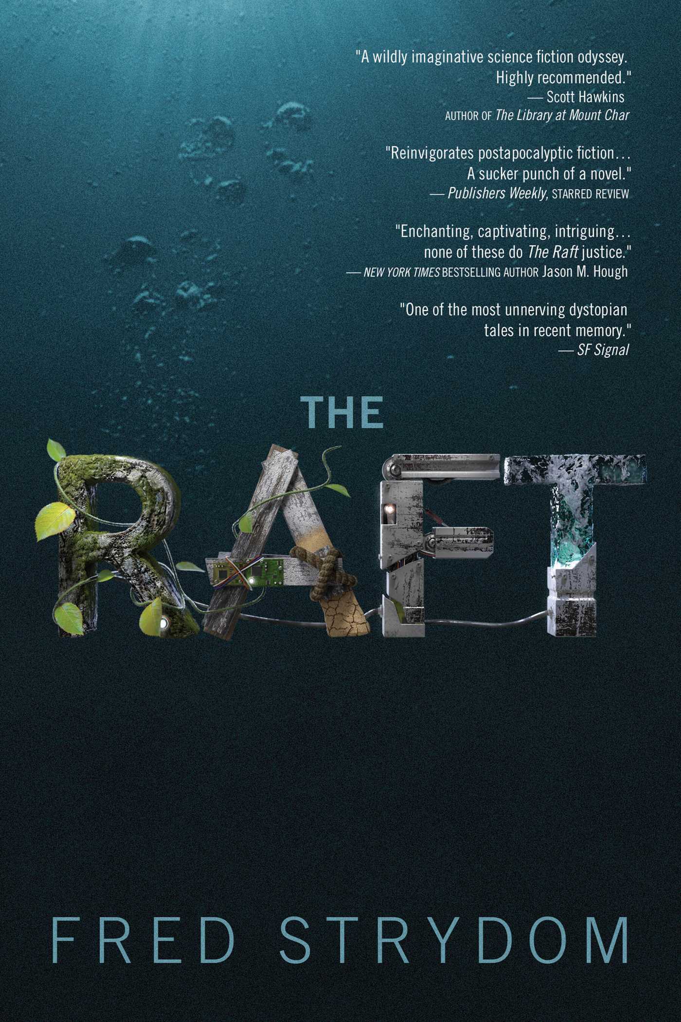 Cover image for The Raft [electronic resource] : A Novel