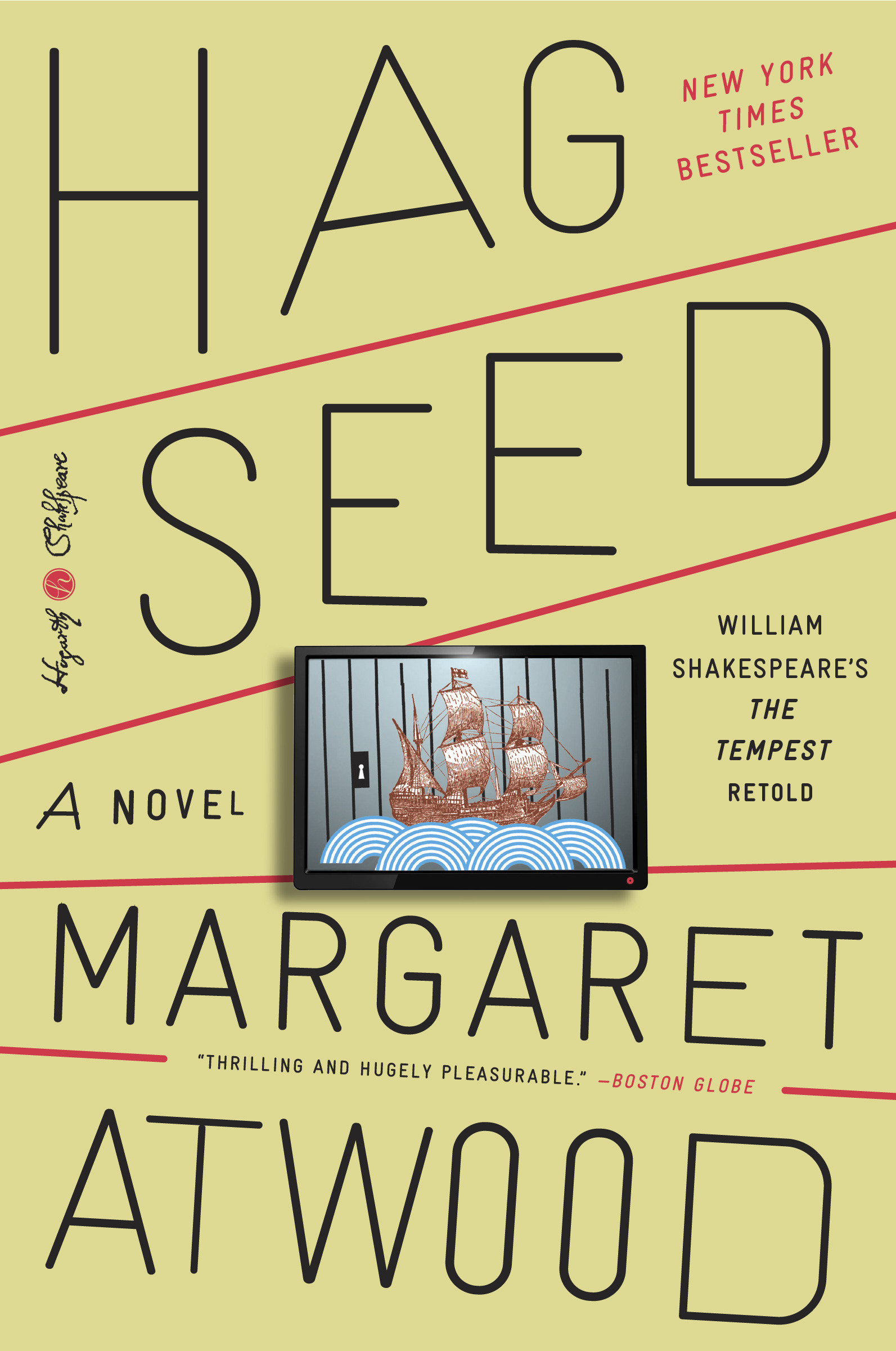 Umschlagbild für Hag-Seed [electronic resource] : William Shakespeare's The Tempest Retold: A Novel