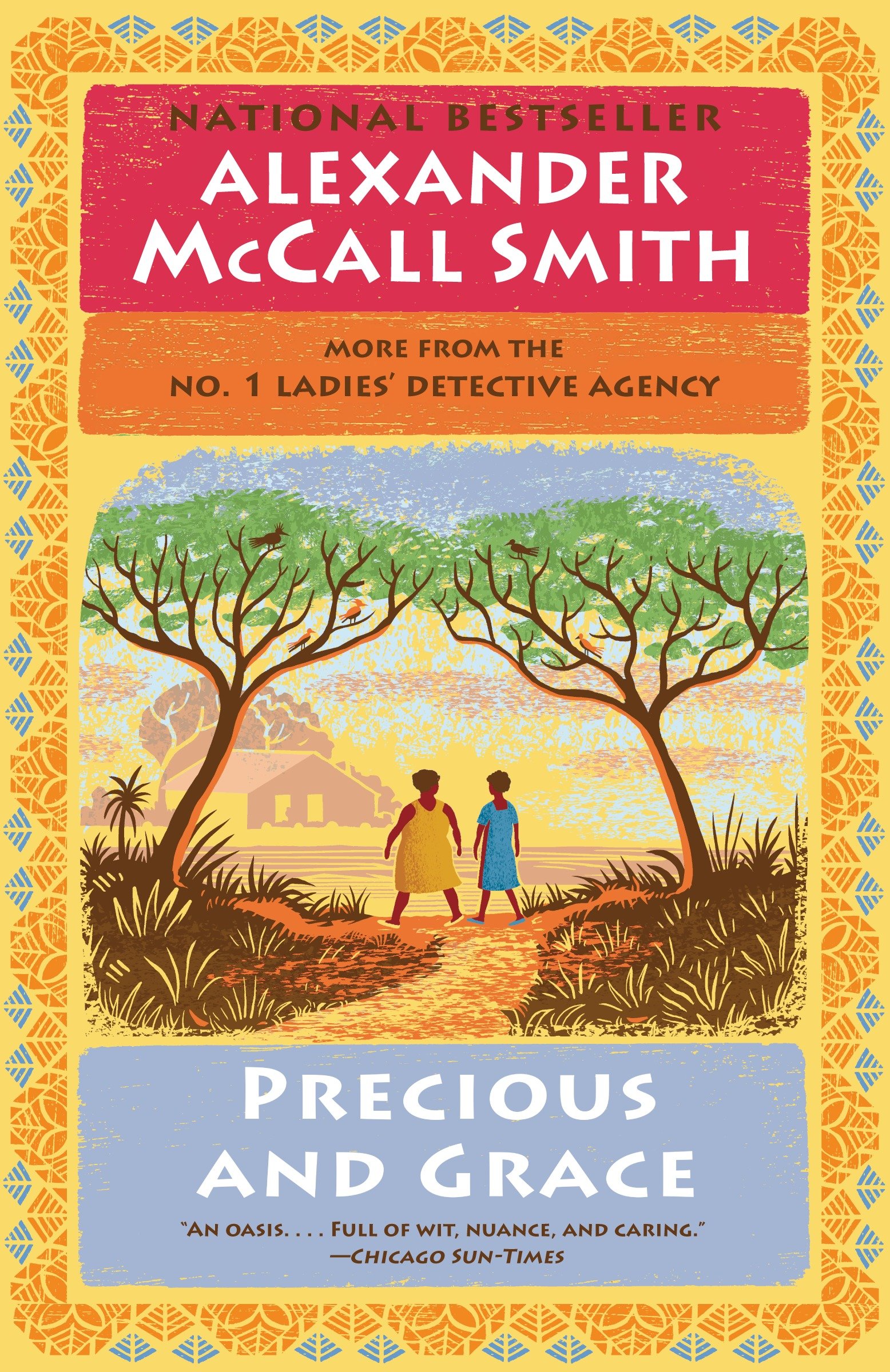 Cover image for Precious and Grace [electronic resource] : No. 1 Ladies' Detective Agency (17)