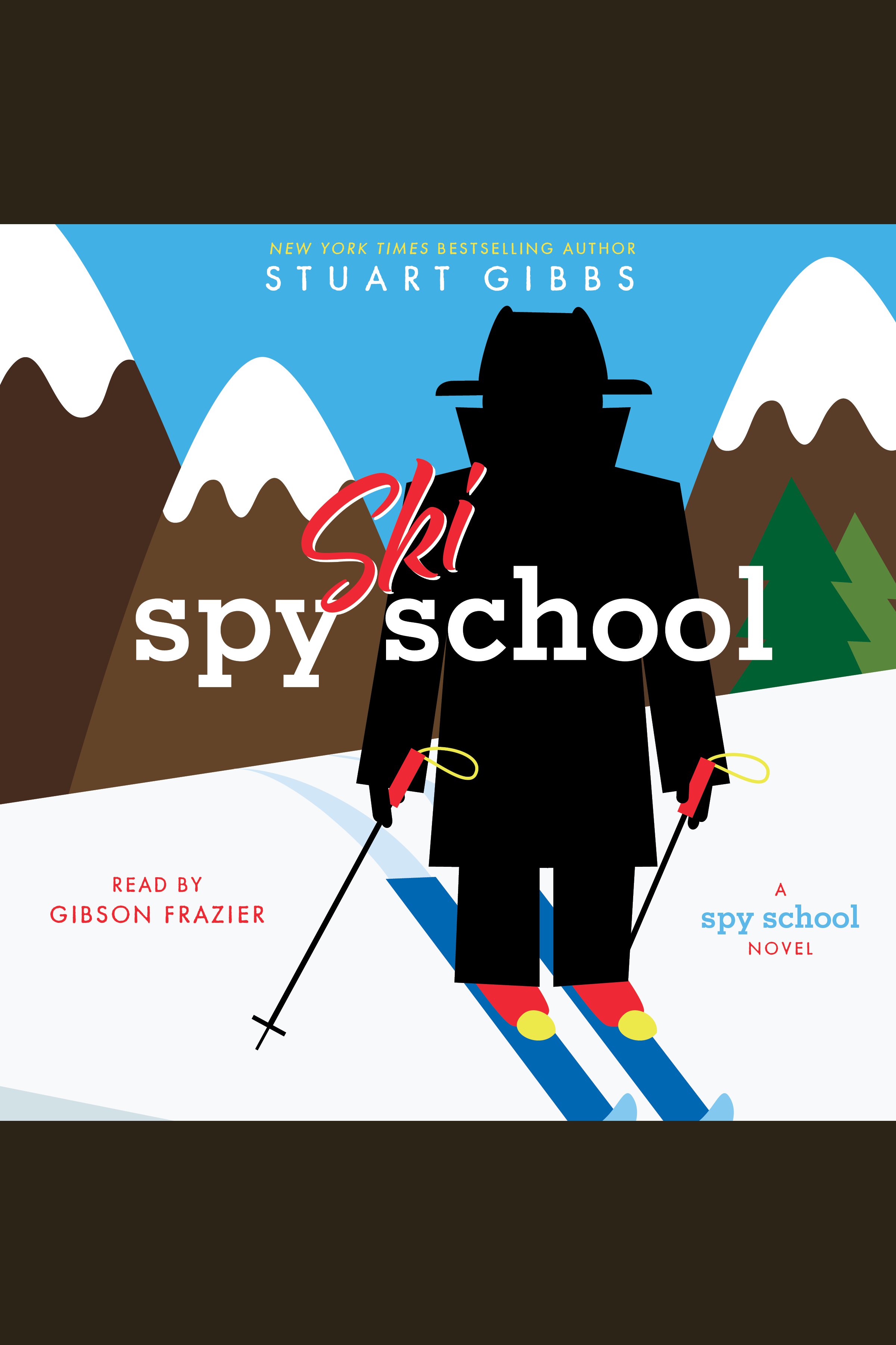 Spy Ski School cover image