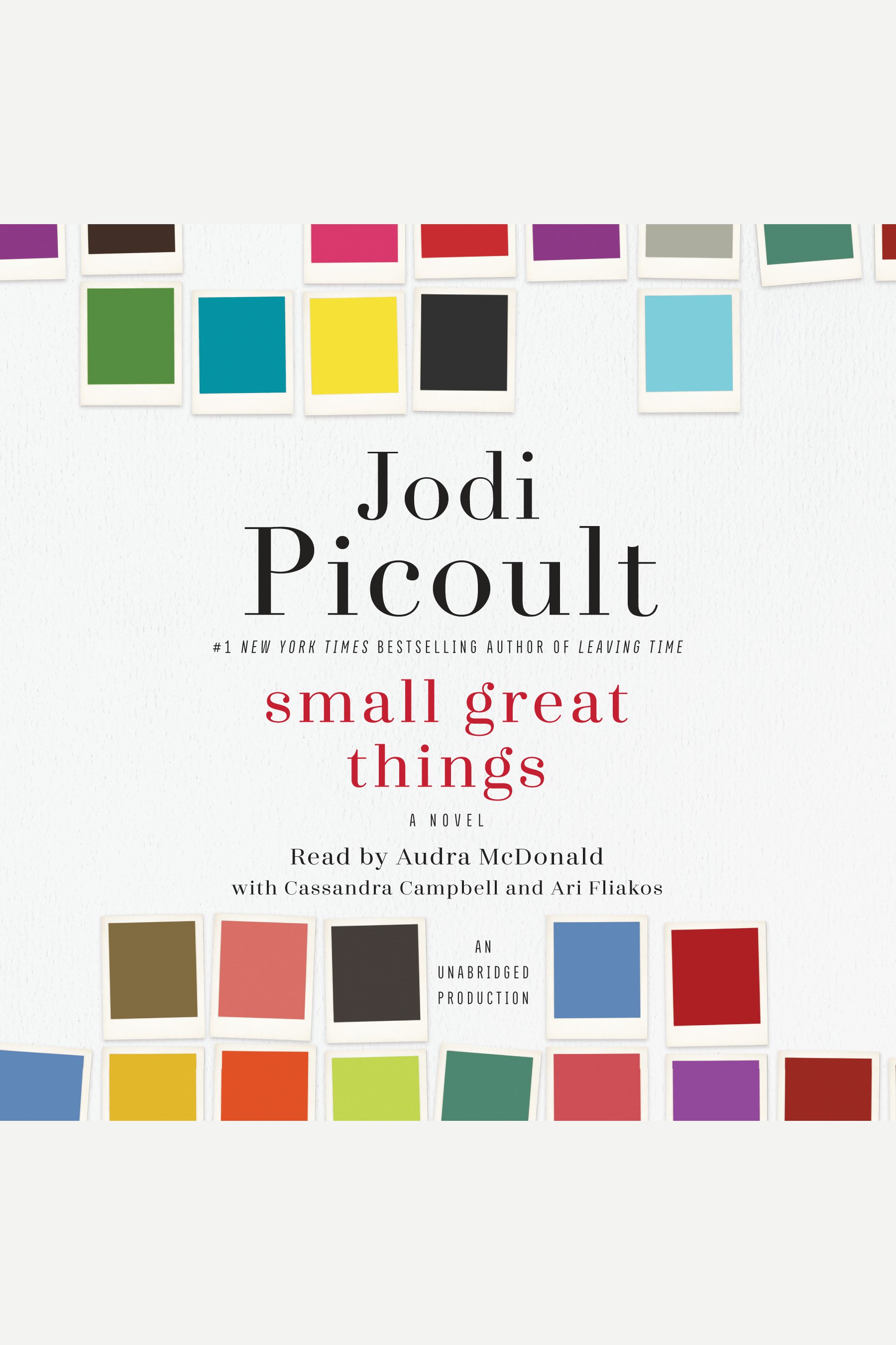 Umschlagbild für Small Great Things [electronic resource] : A Novel