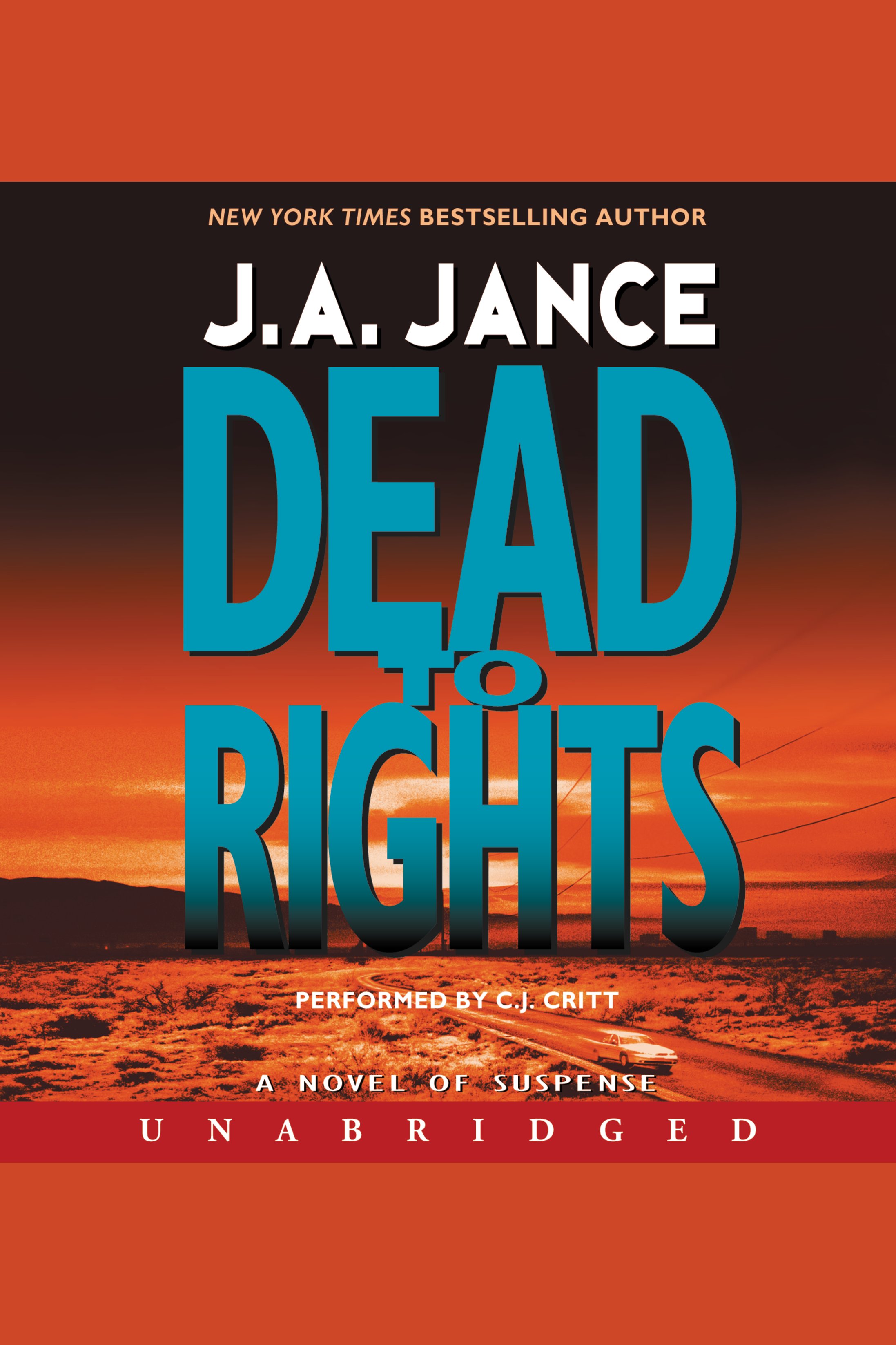Imagen de portada para Dead to Rights [electronic resource] :