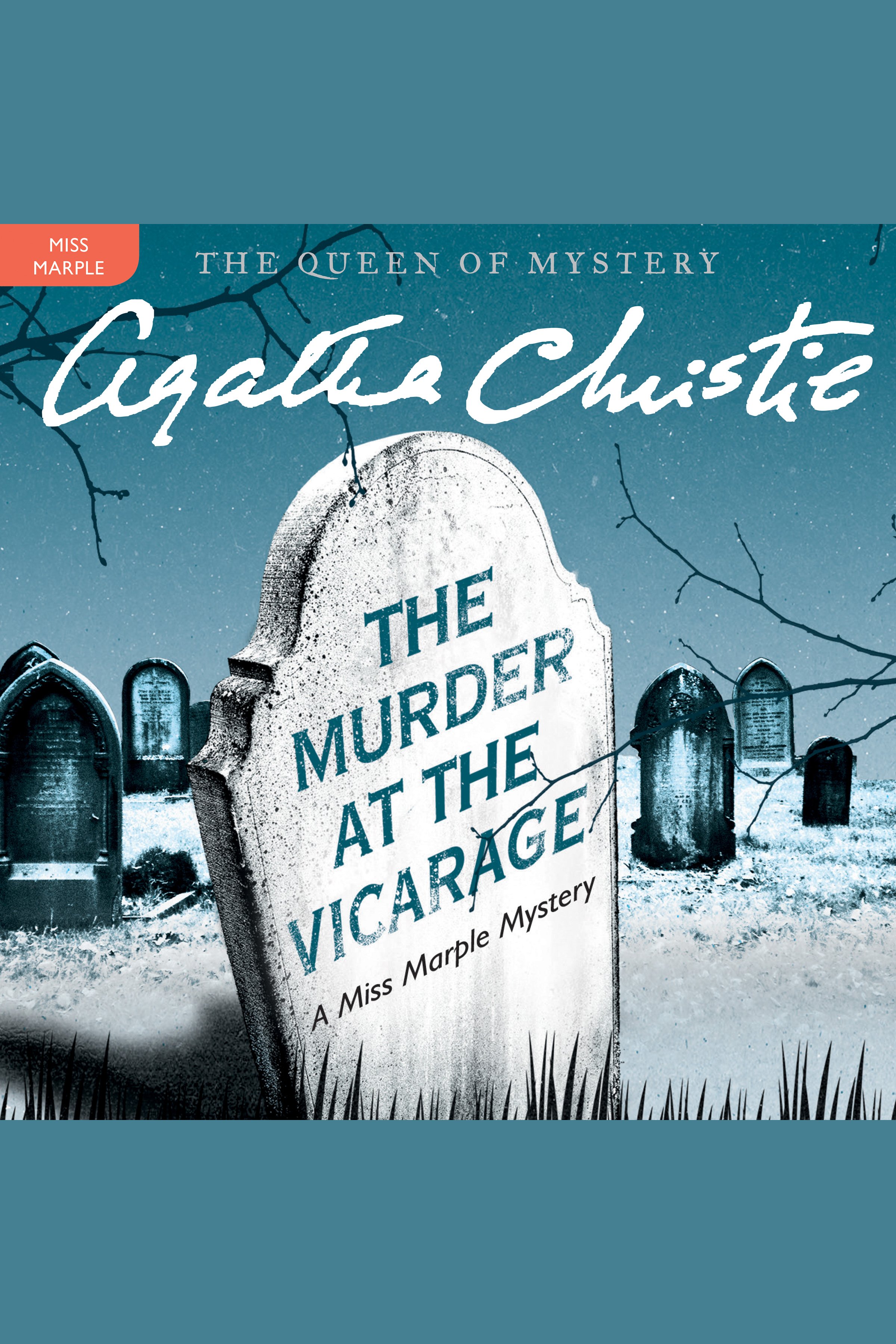 Cover image for The Murder at the Vicarage [electronic resource] :