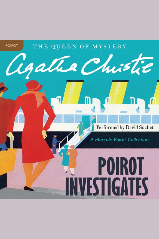 Cover image for Poirot Investigates [electronic resource] : A Hercule Poirot Mystery: The Official Authorized Edition