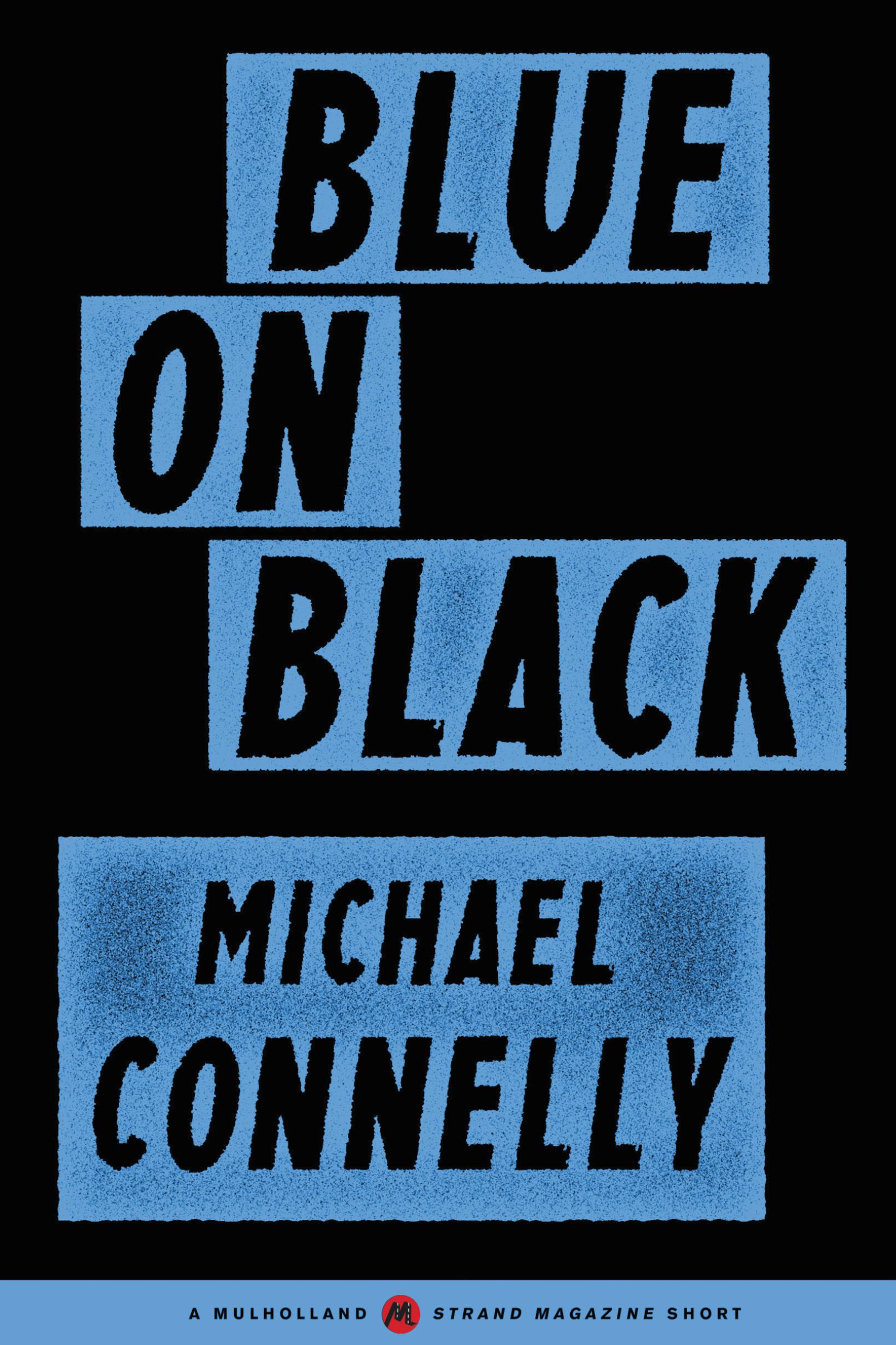 Cover image for Blue on Black [electronic resource] :