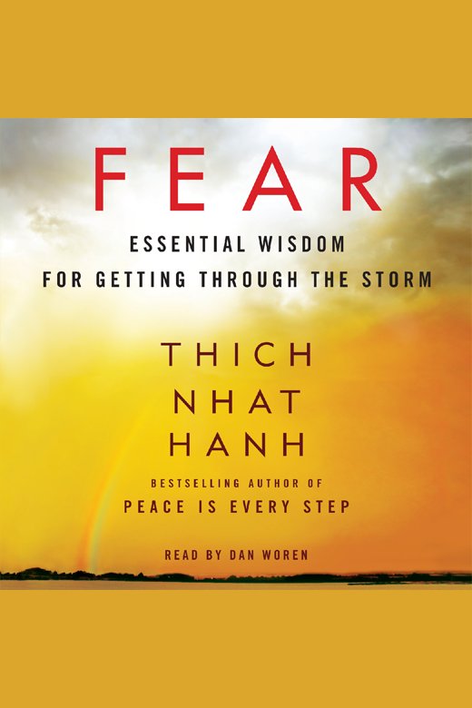 Fear Essential Wisdom for Getting Through the Storm cover image