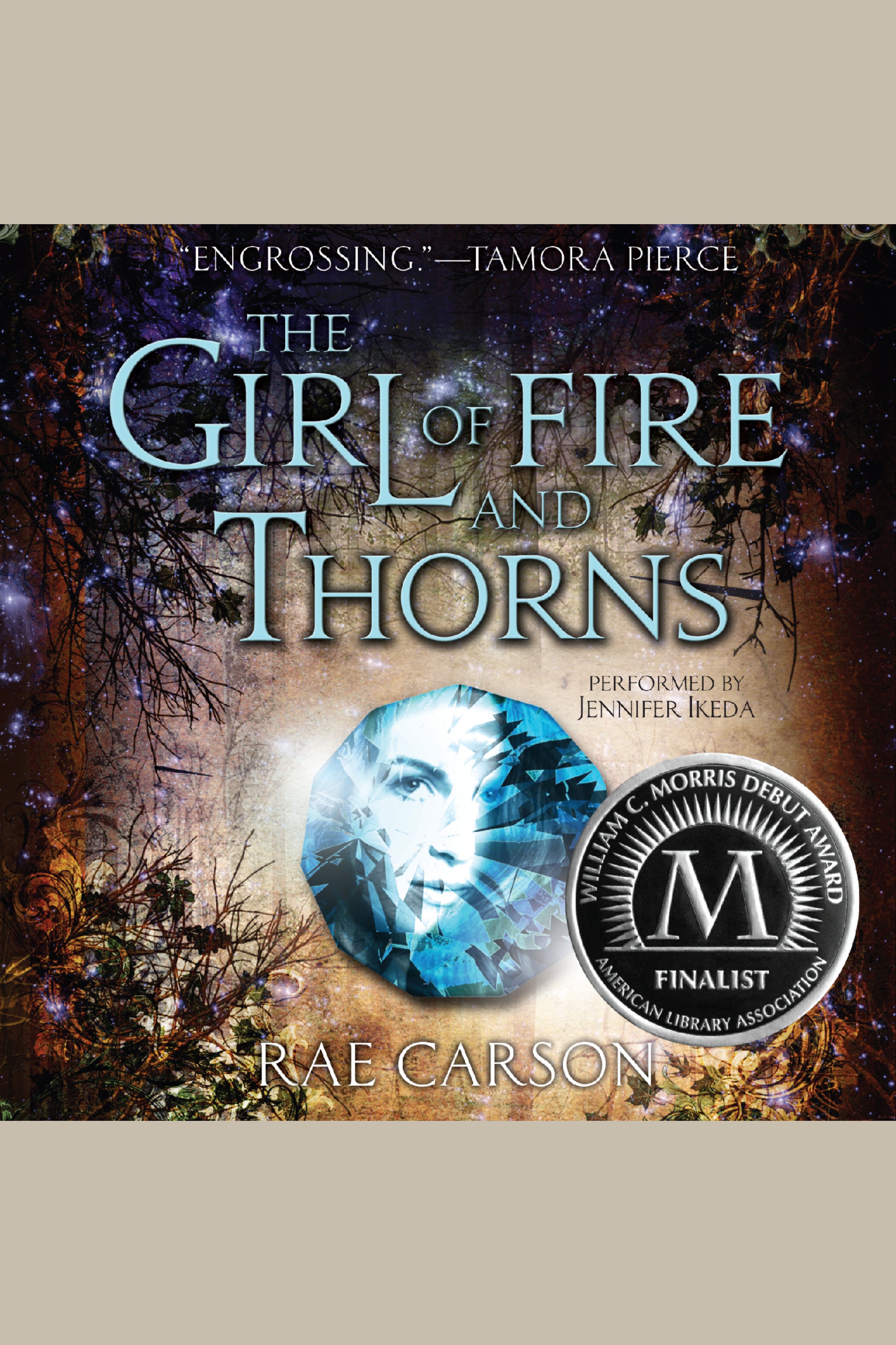 Umschlagbild für The Girl of Fire and Thorns [electronic resource] :