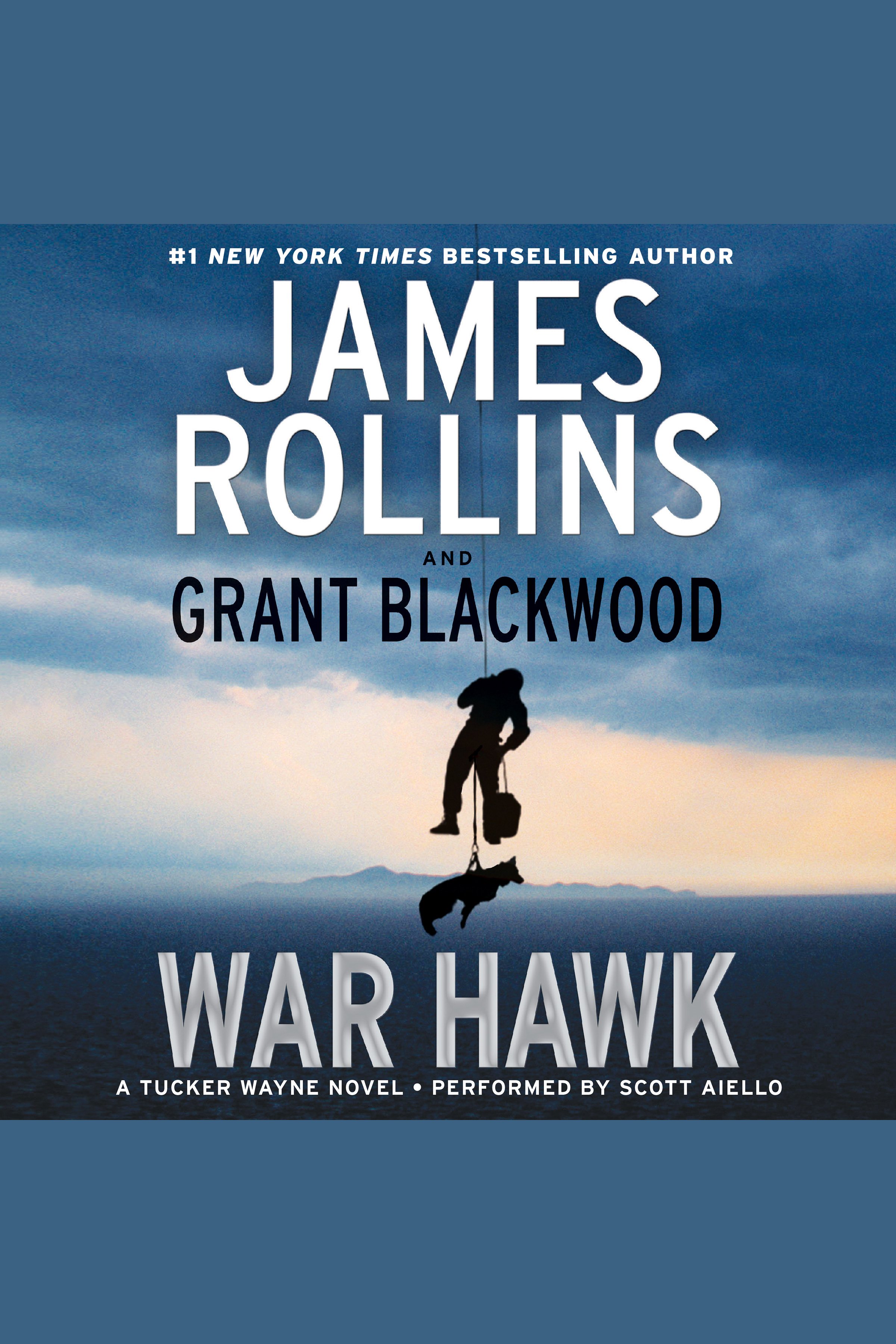 Cover image for War Hawk [electronic resource] : A Tucker Wayne Novel