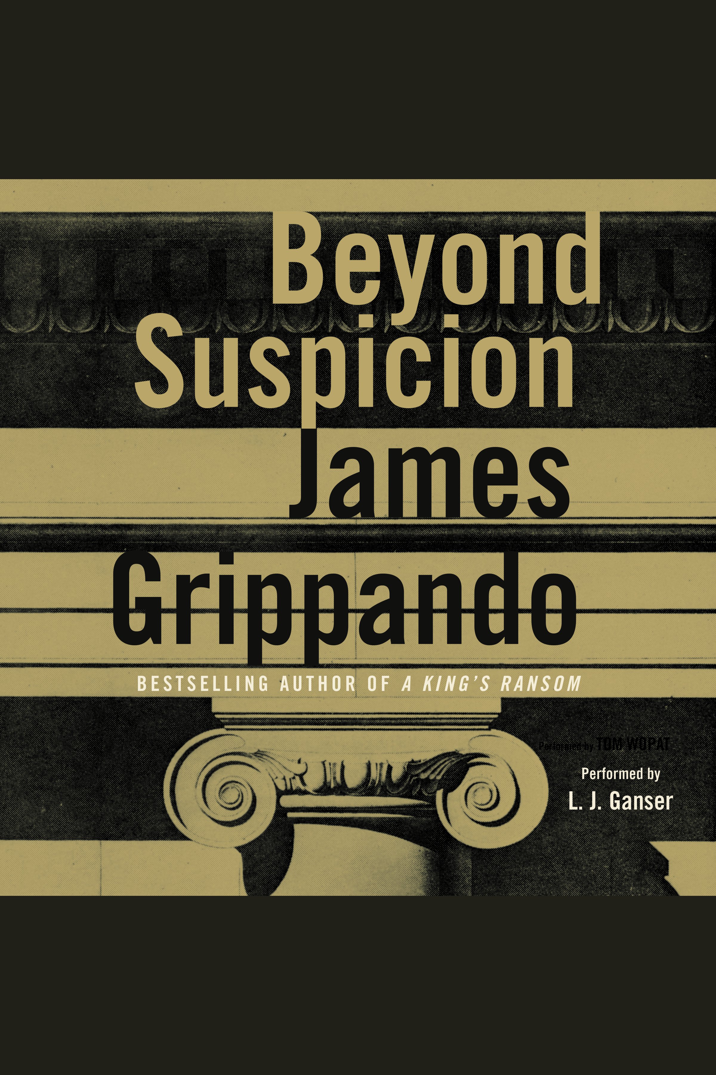 Cover image for Beyond Suspicion [electronic resource] :