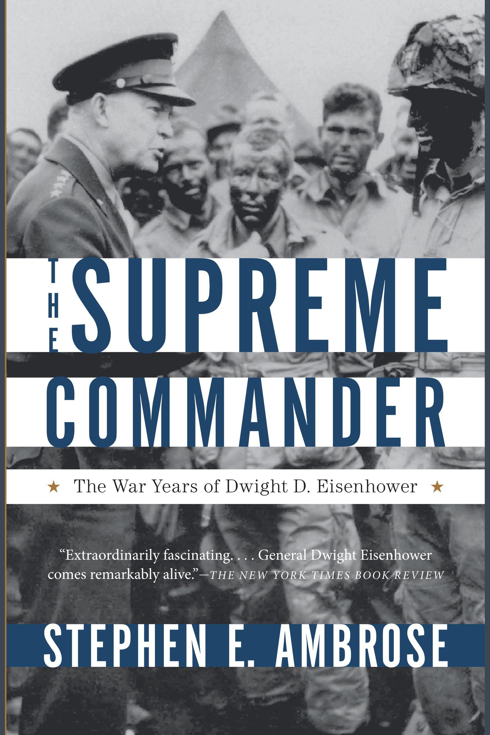 The Supreme Commander cover image