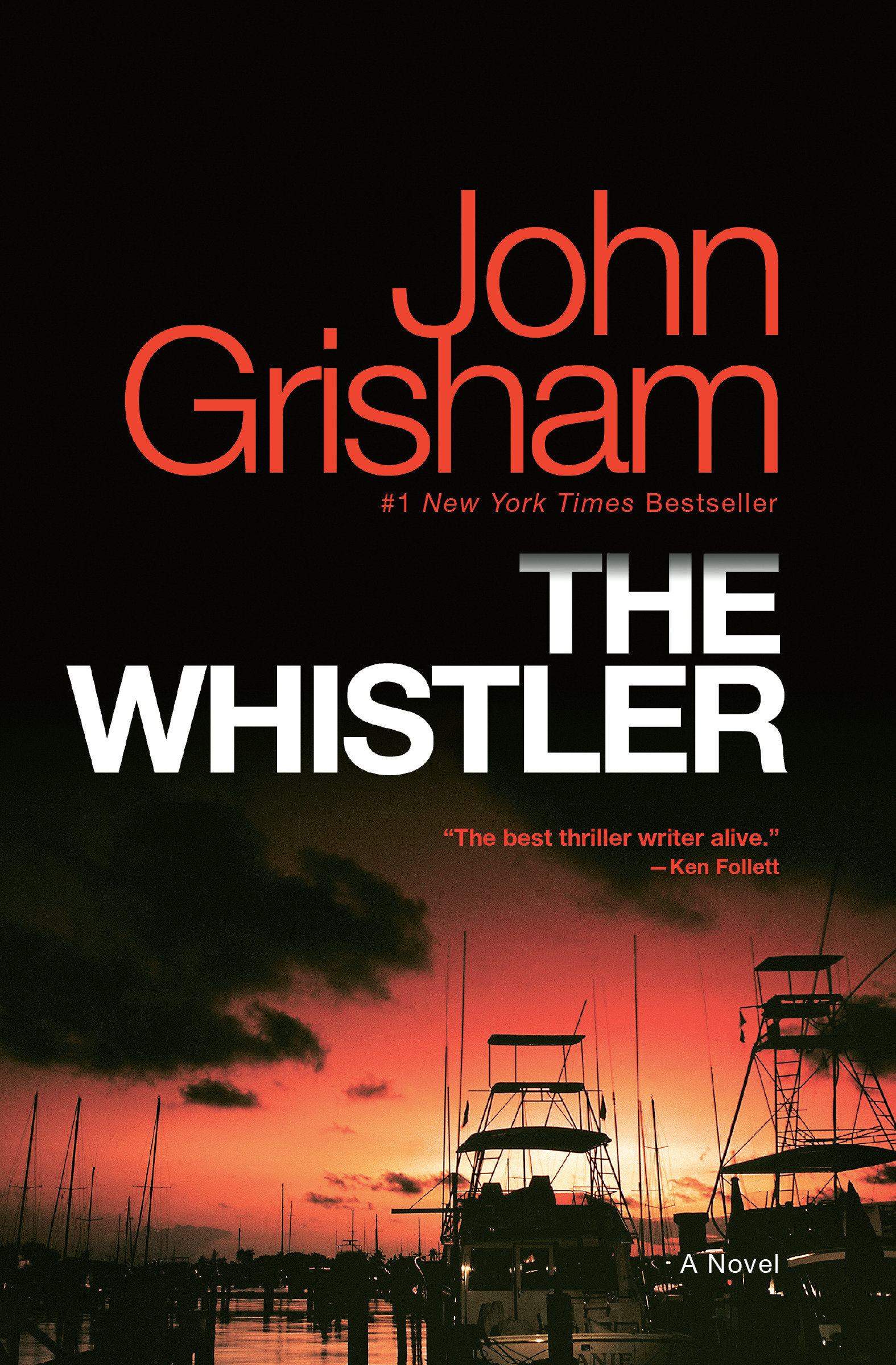 Image de couverture de The Whistler [electronic resource] : A Novel