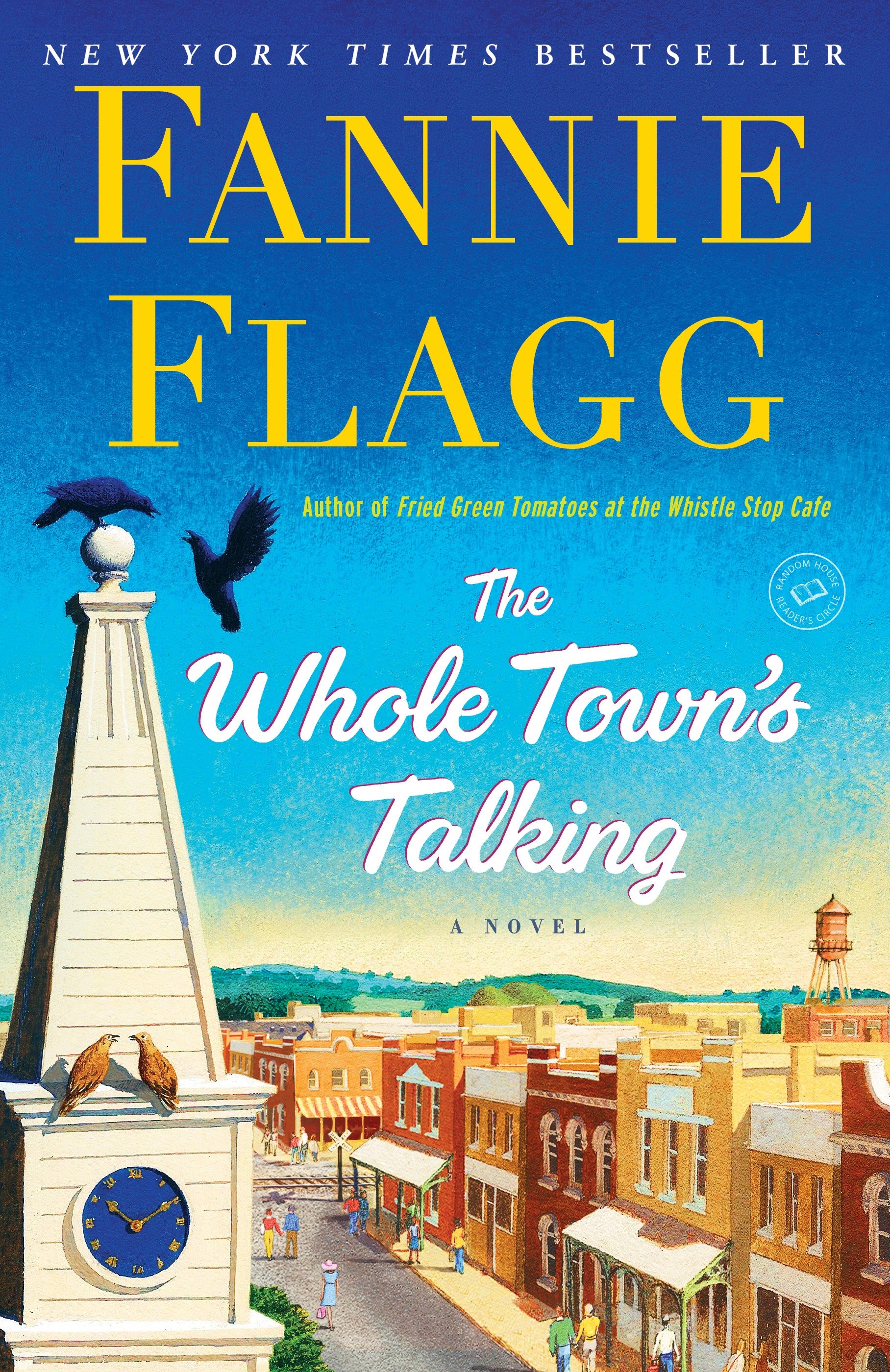 Cover image for The Whole Town's Talking [electronic resource] : A Novel